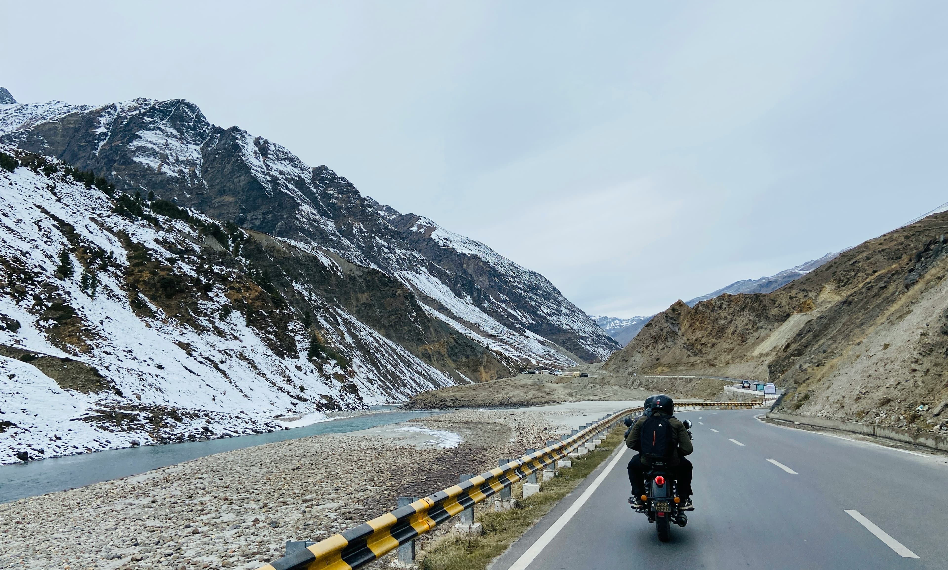 bhutan bikers