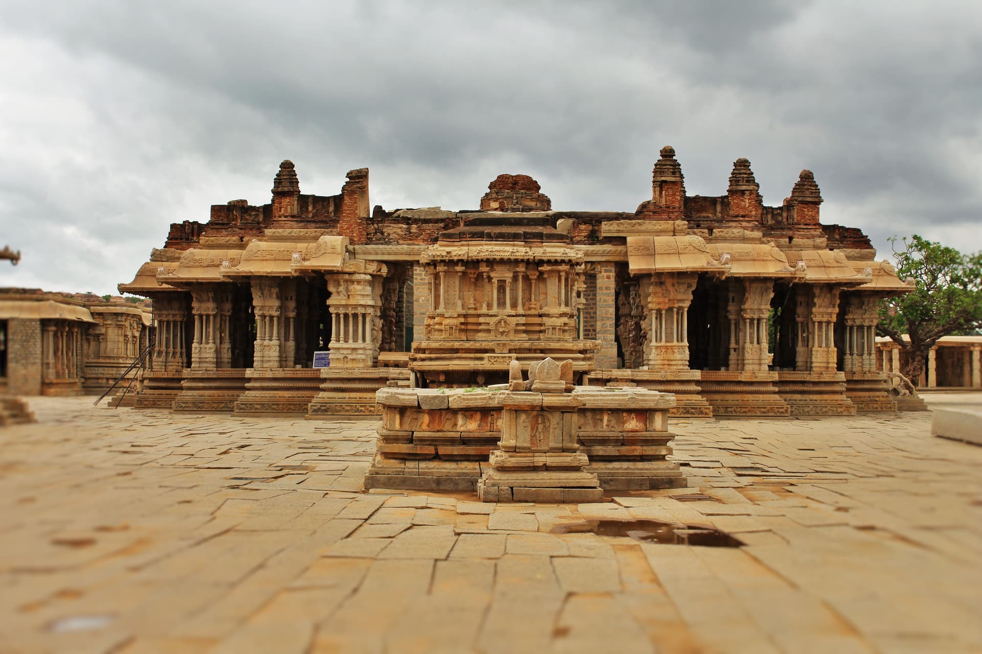 View of Vithala Temple