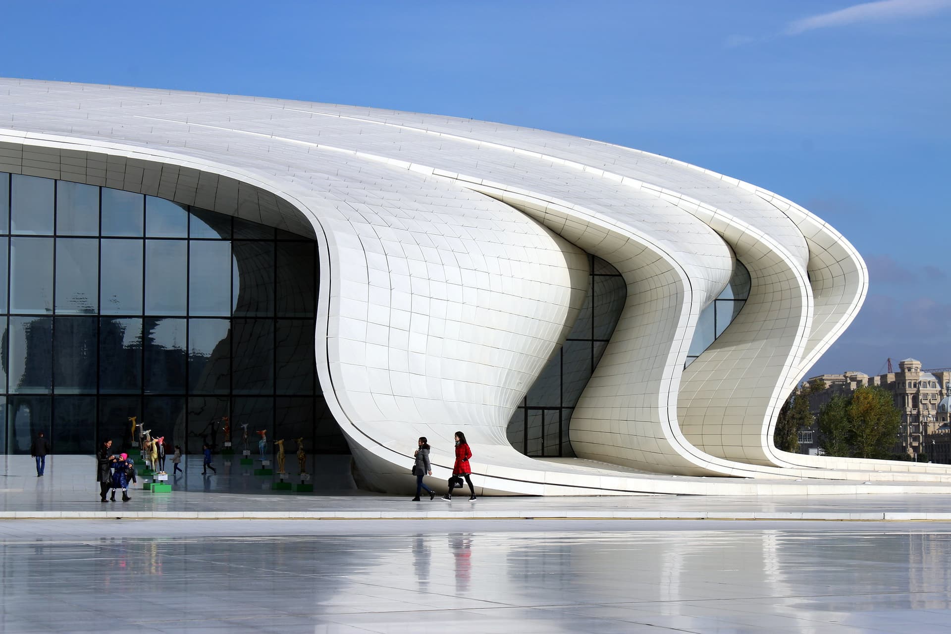 Heydar Aliyev Cultural Center
