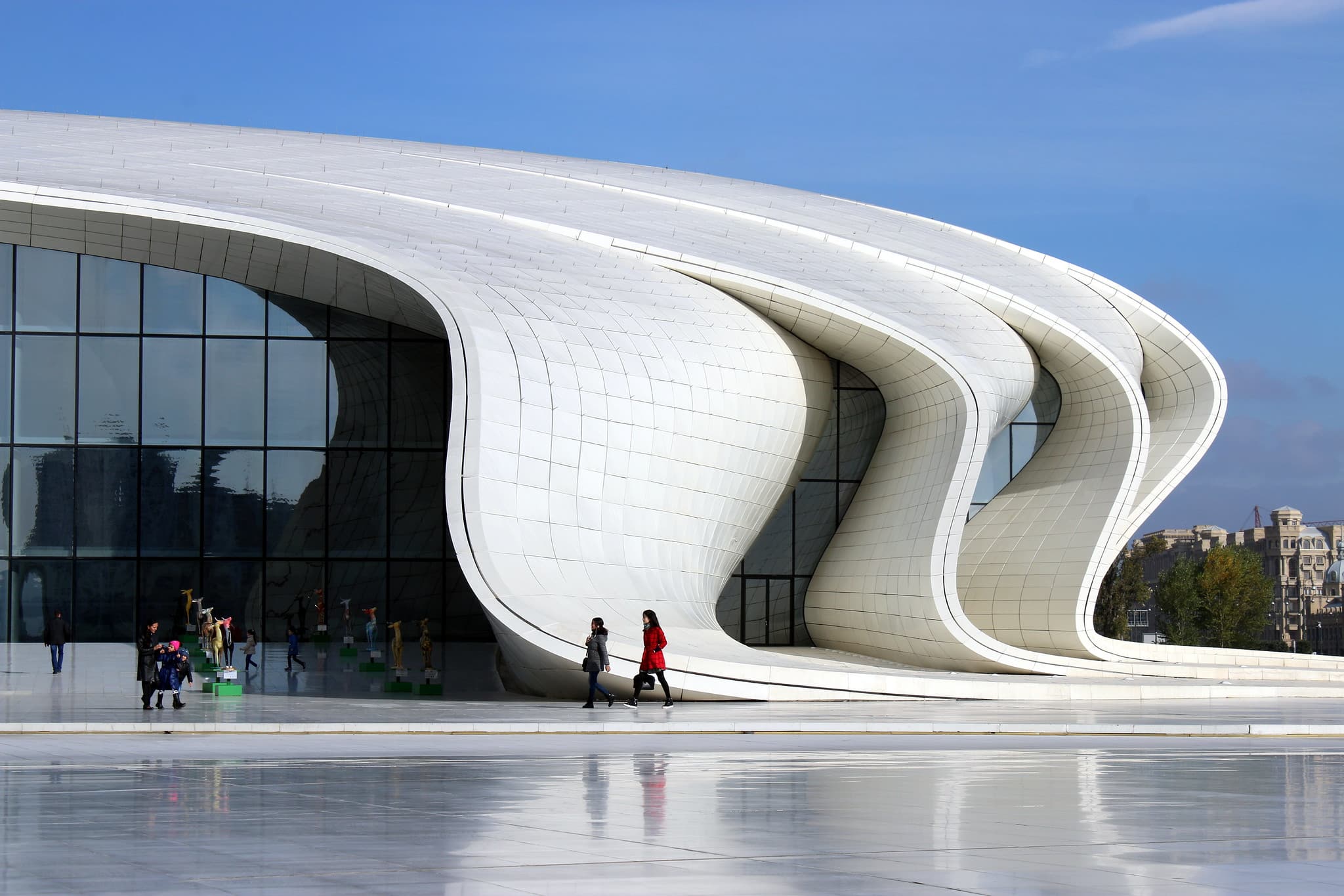 Heydar Aliyev Cultural Center
