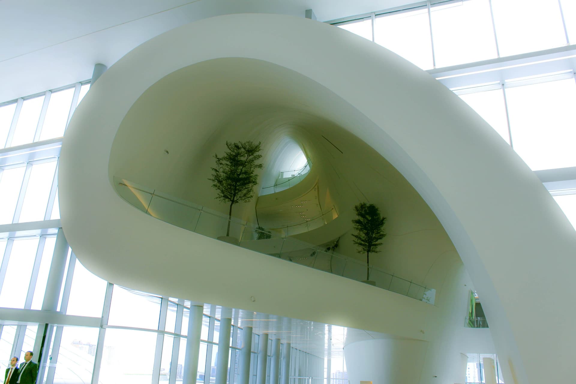 Heydar Aliyev Cultural Center Interior