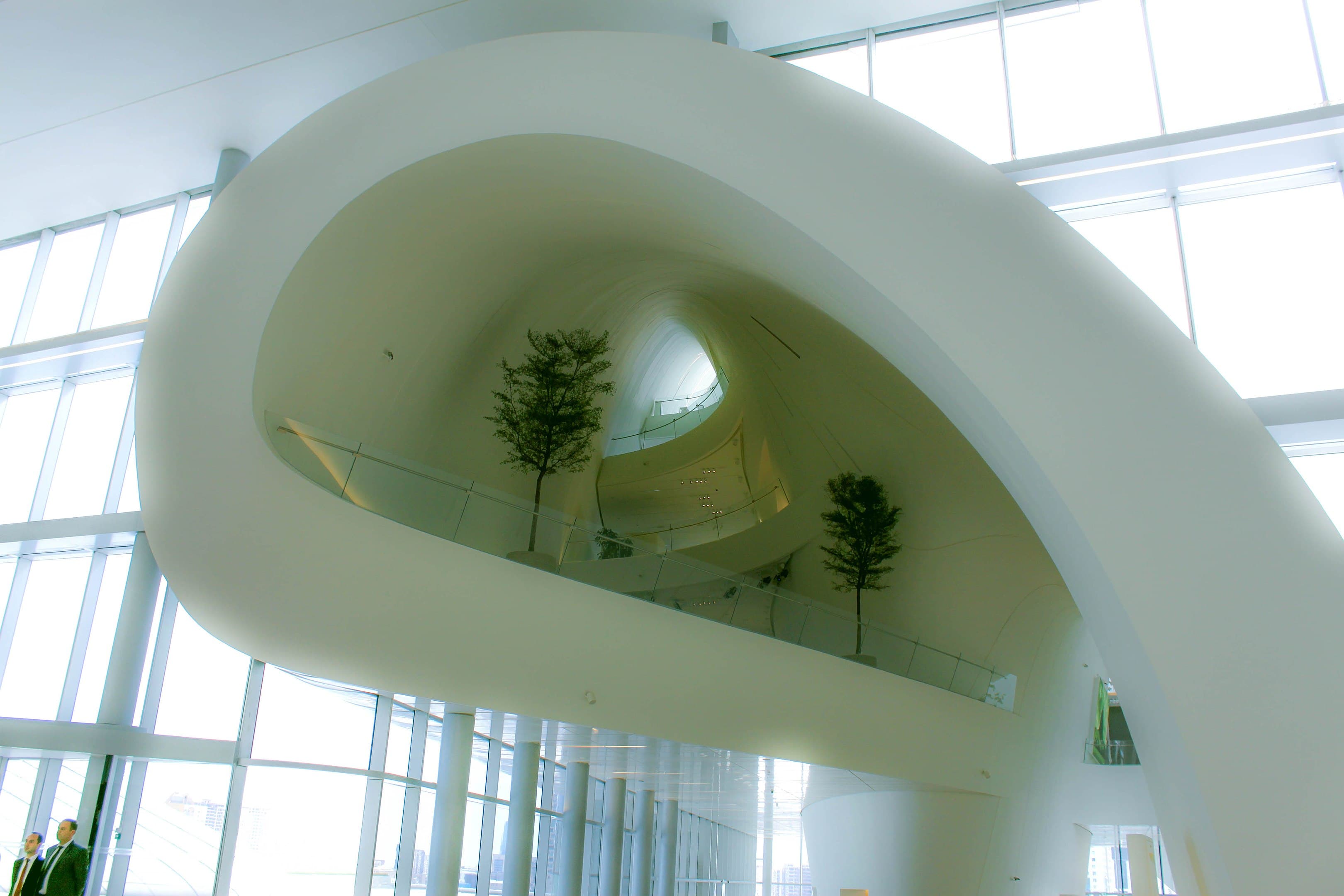 Heydar Aliyev Cultural Center Interior
