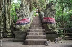 Ancient carvings in the sanctuary