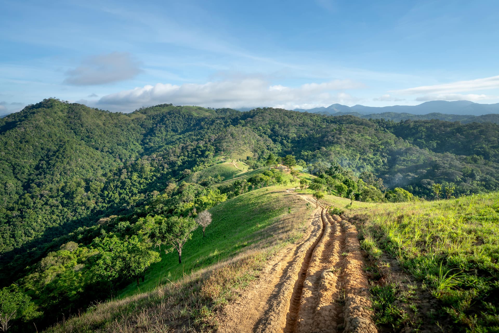 View of Mandalpatti Peak