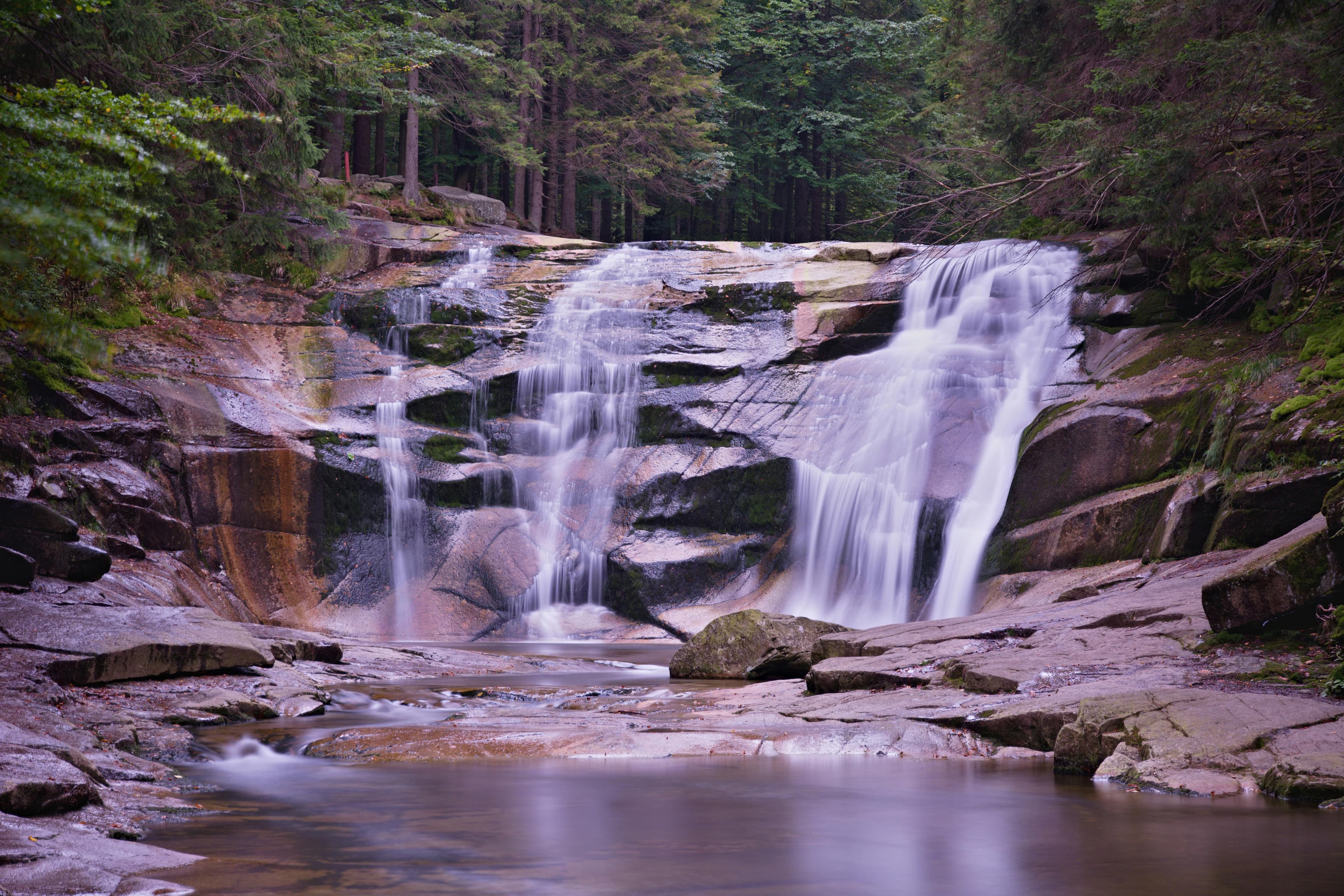 View of Mallalli Falls