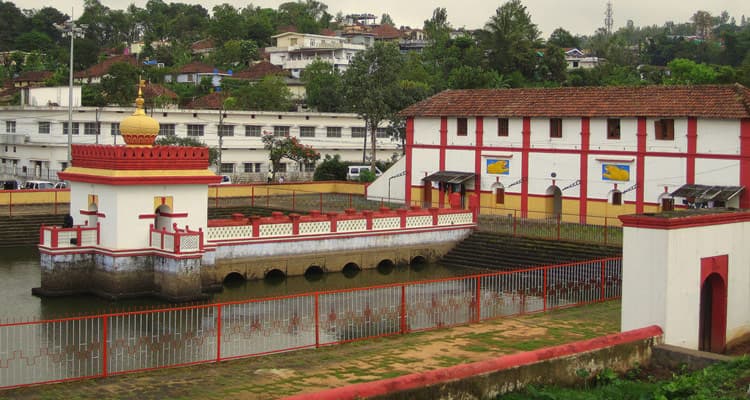 View of Omkareshwara Temple