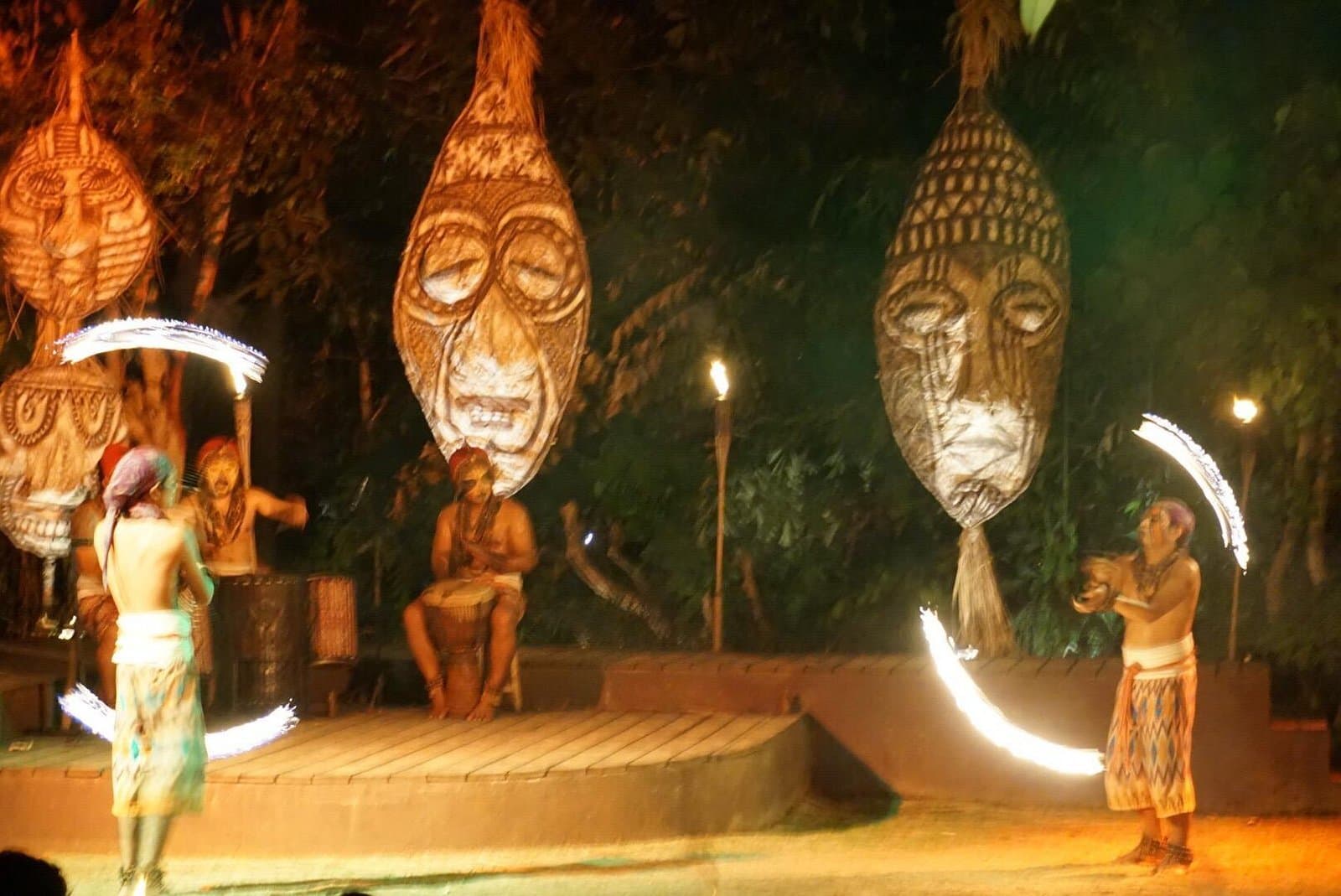 Family enjoying Bali Safari & Marine Park