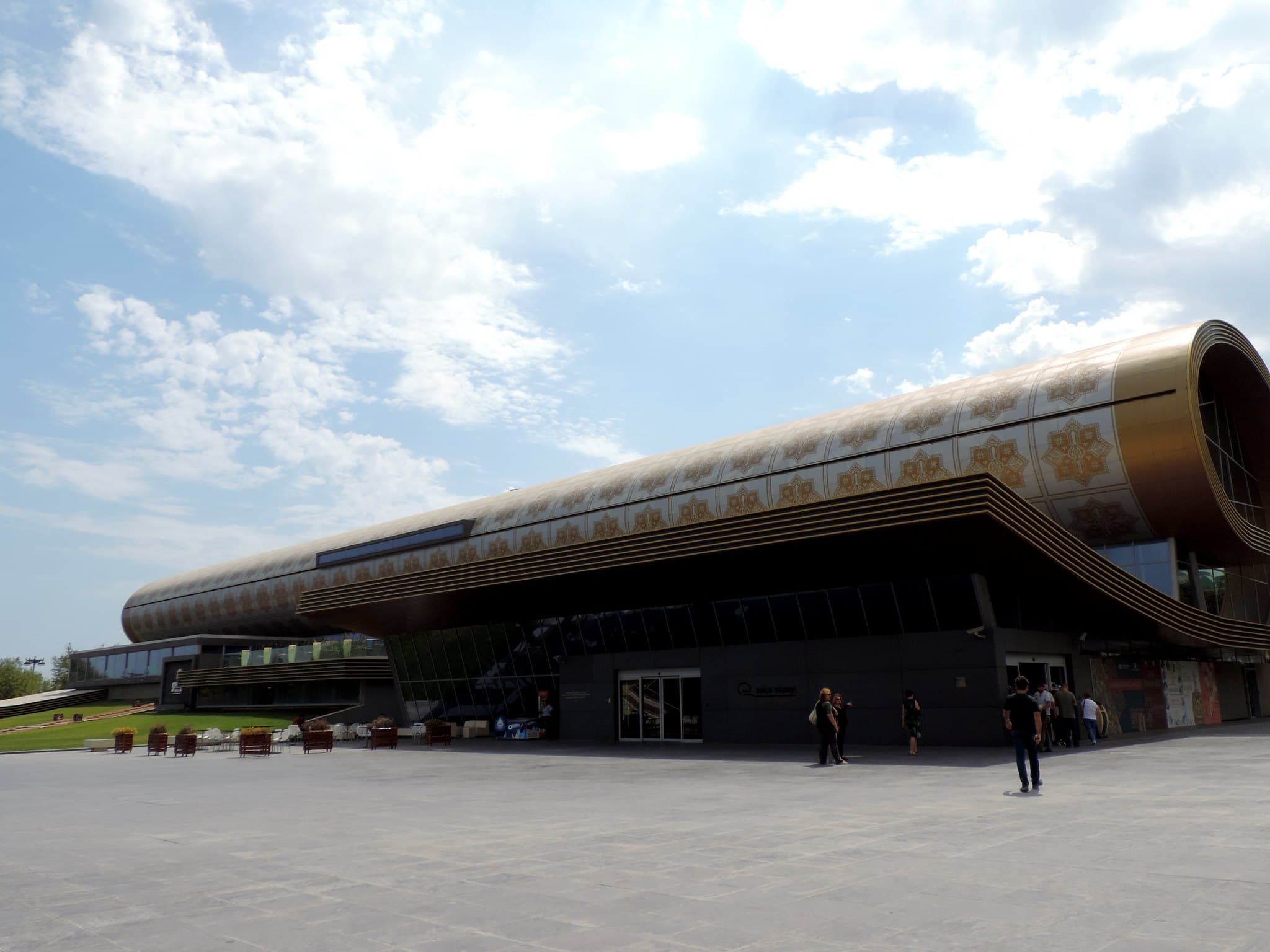 Azerbaijan Carpet Museum