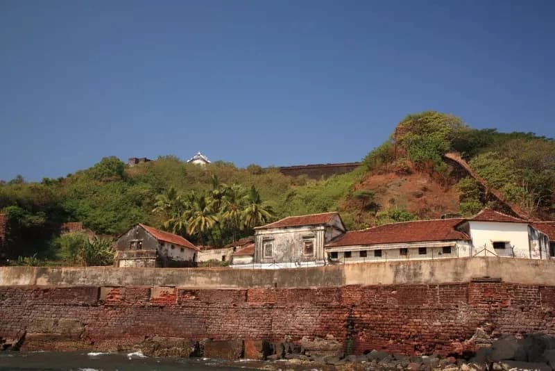 View of Aguada Fort