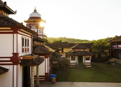 View of Shree Shantadurga Temple