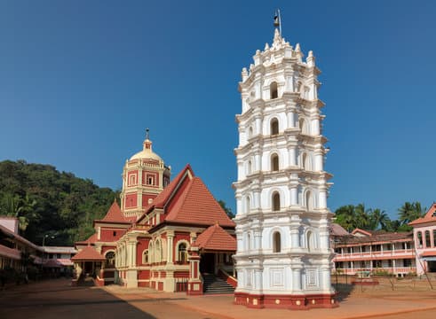 View of Shree Shantadurga Temple