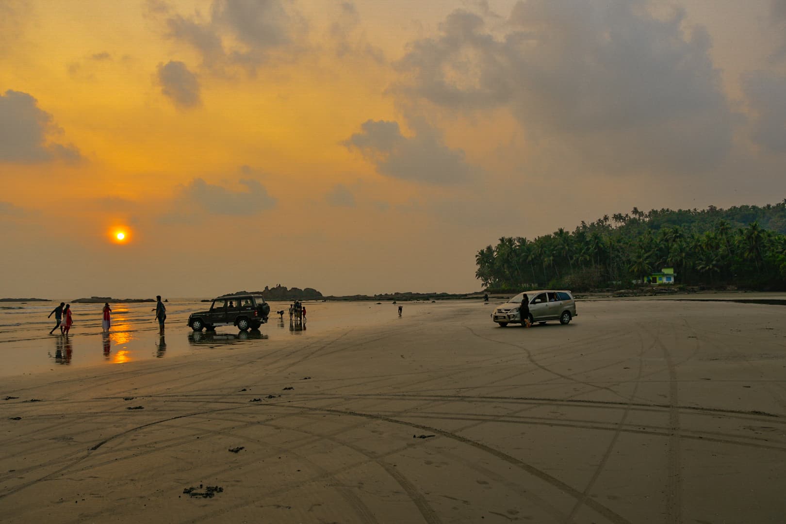 Muzhappilangad drive in beach
