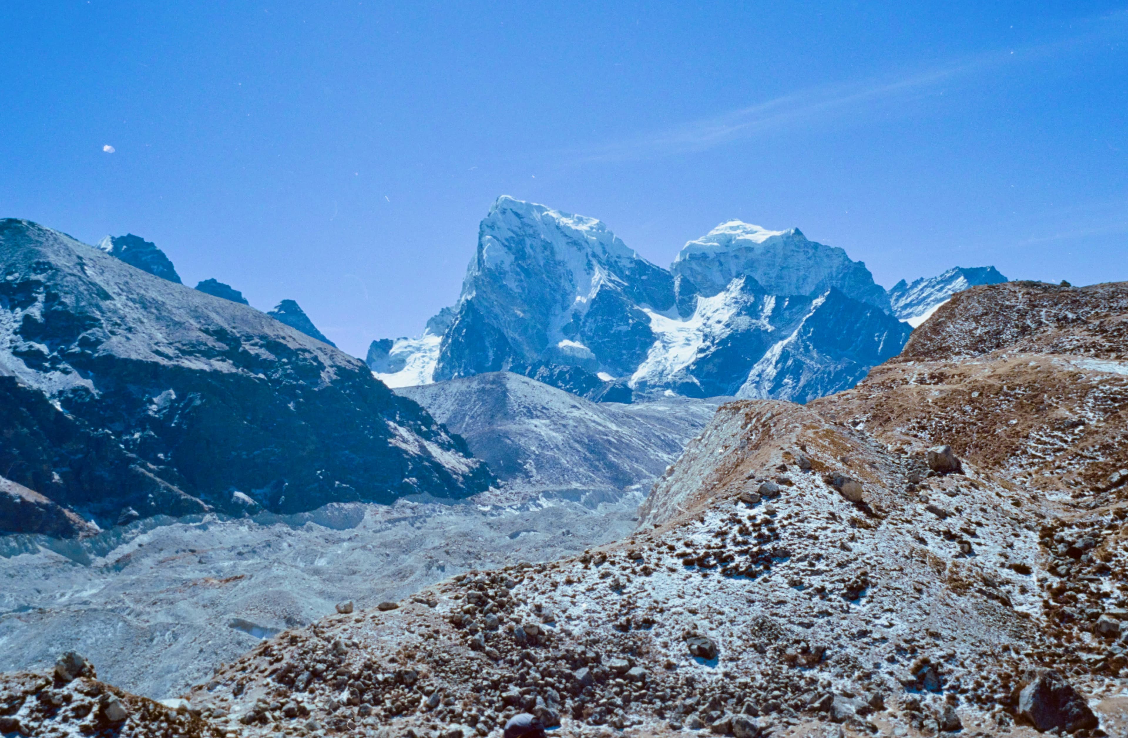 Seasonal changes in Solang Valley