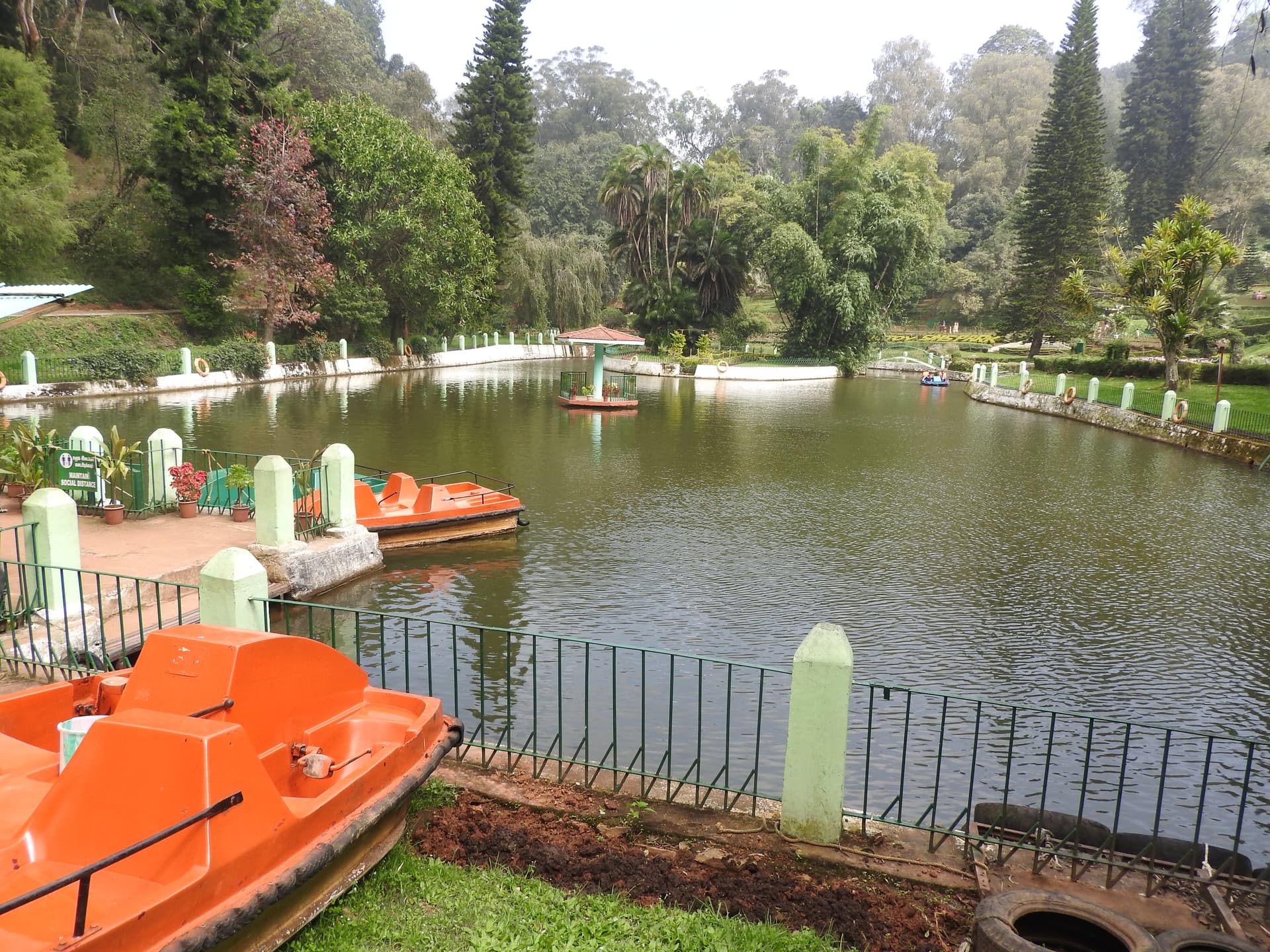 Sims park in Coonoor