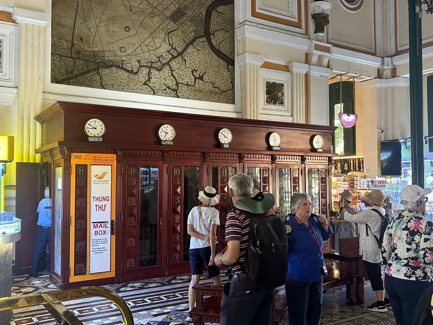 Saigon Central Post Office