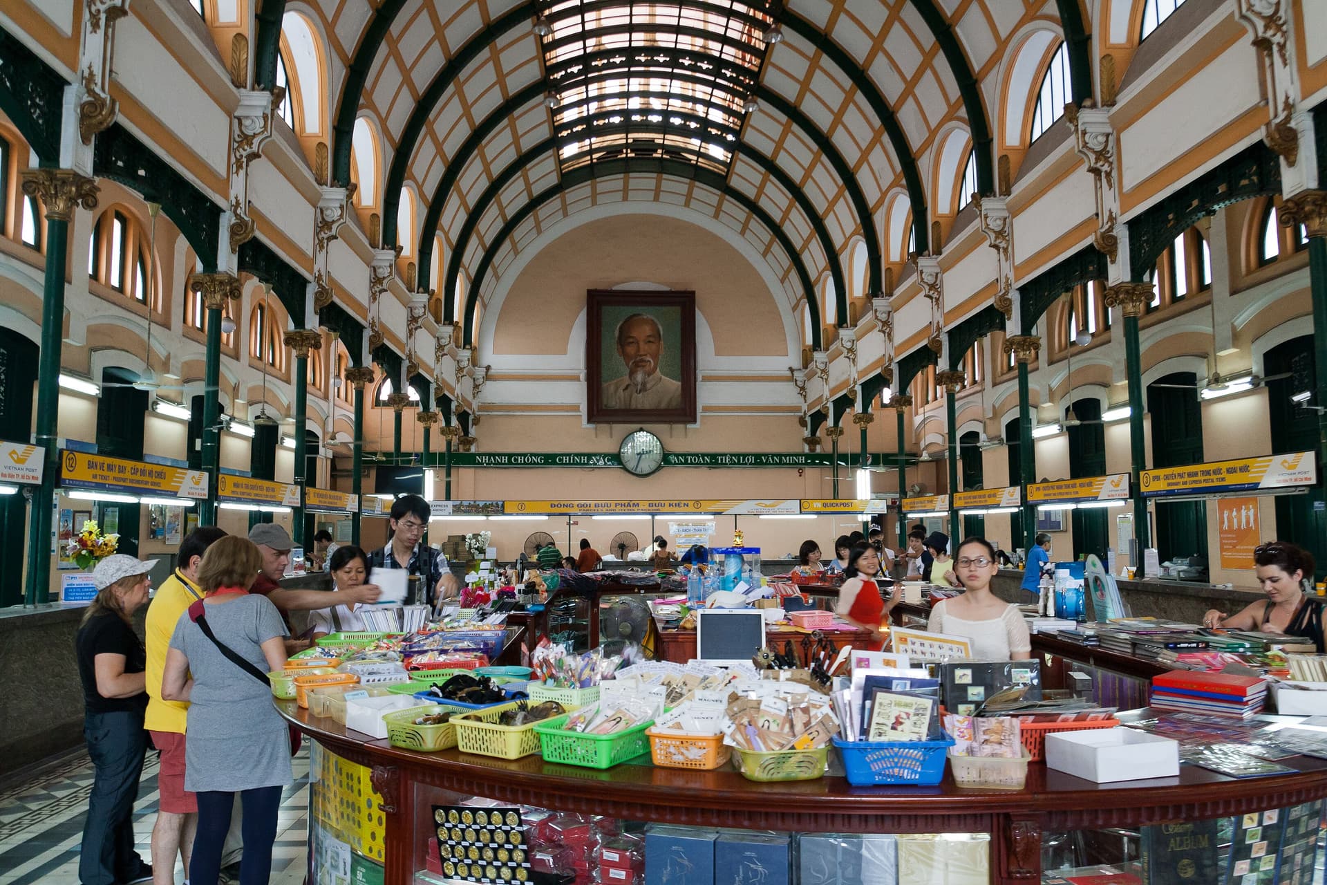 Saigon Central Post Office