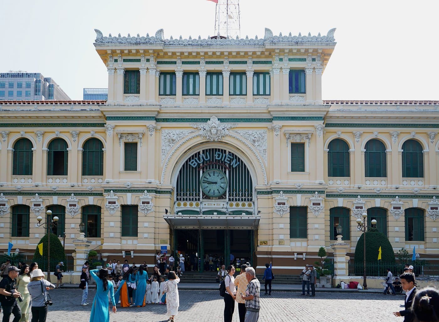 Saigon Central Post Office