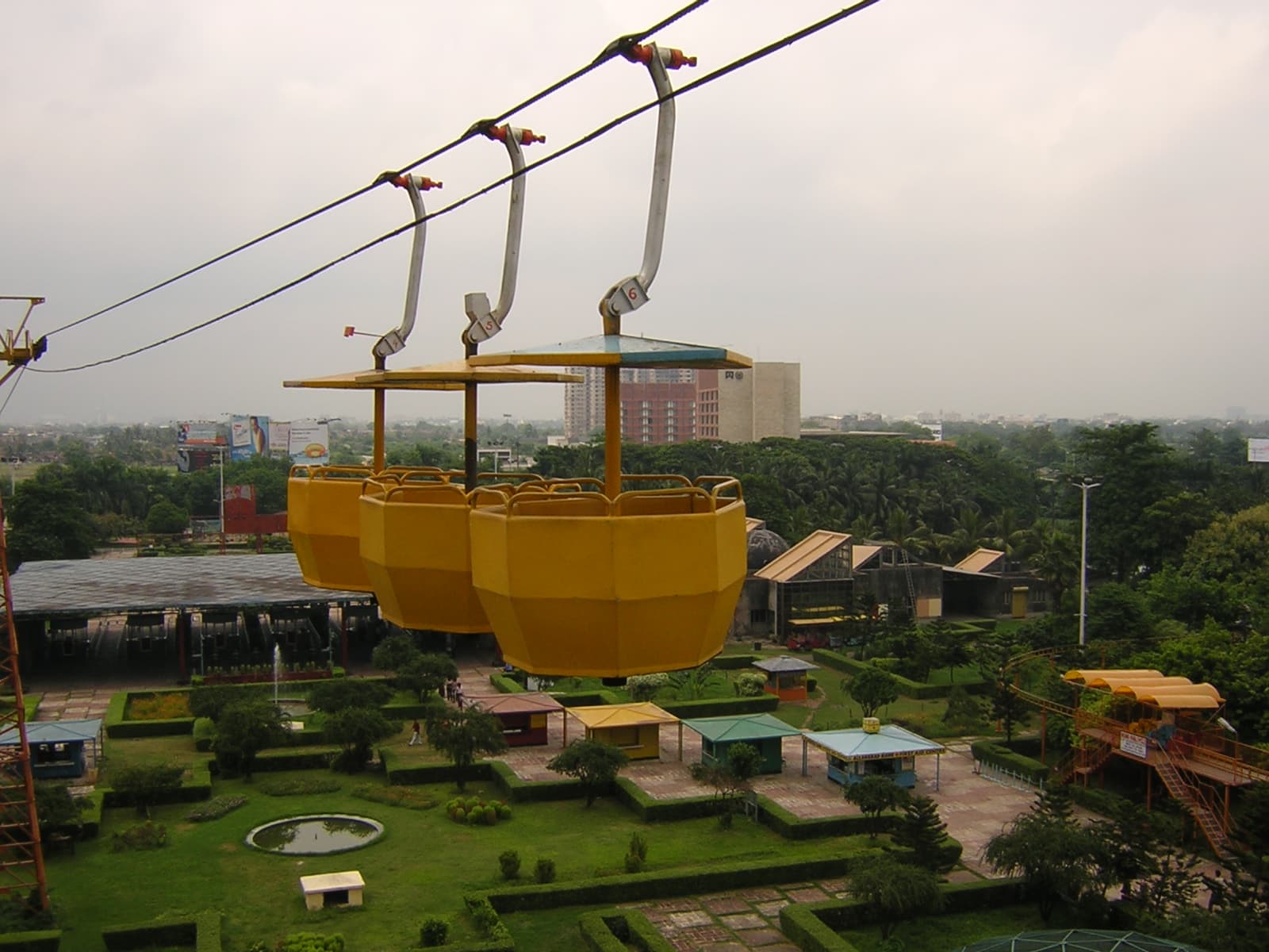 Science city Kolkata ropeway