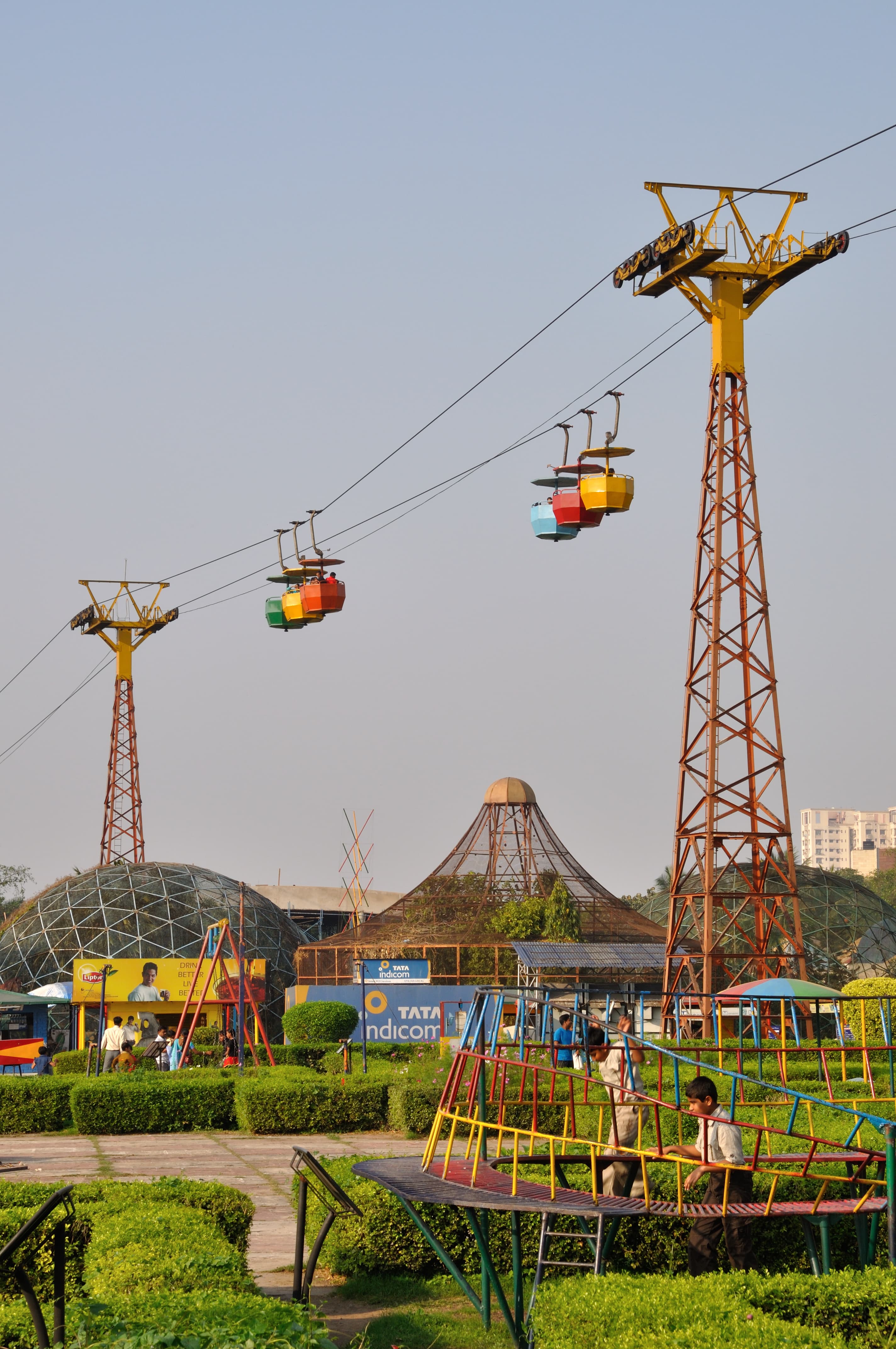 Science City’s outdoor science park