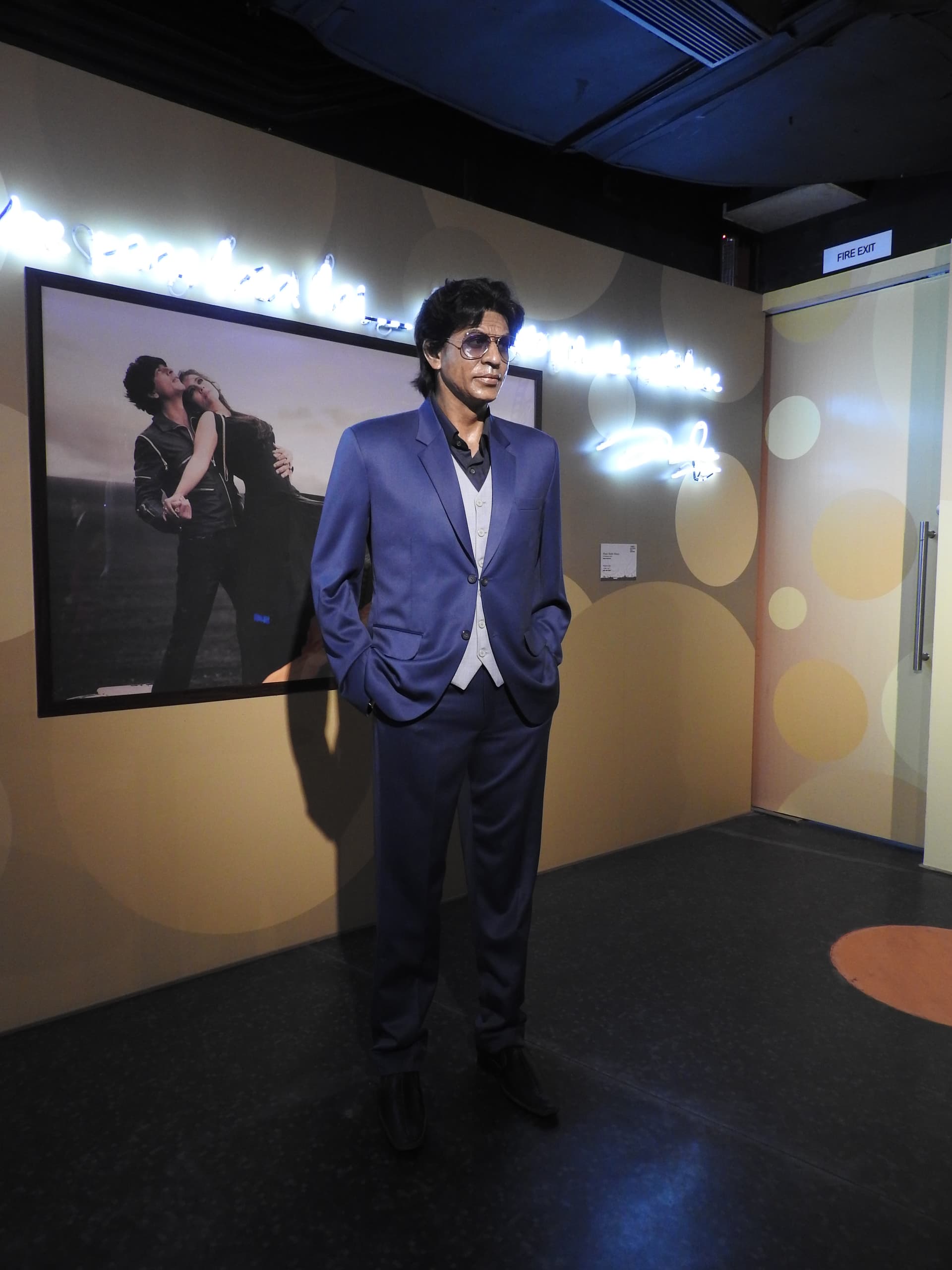 Detailed wax sculptures at Mother’s Wax Museum