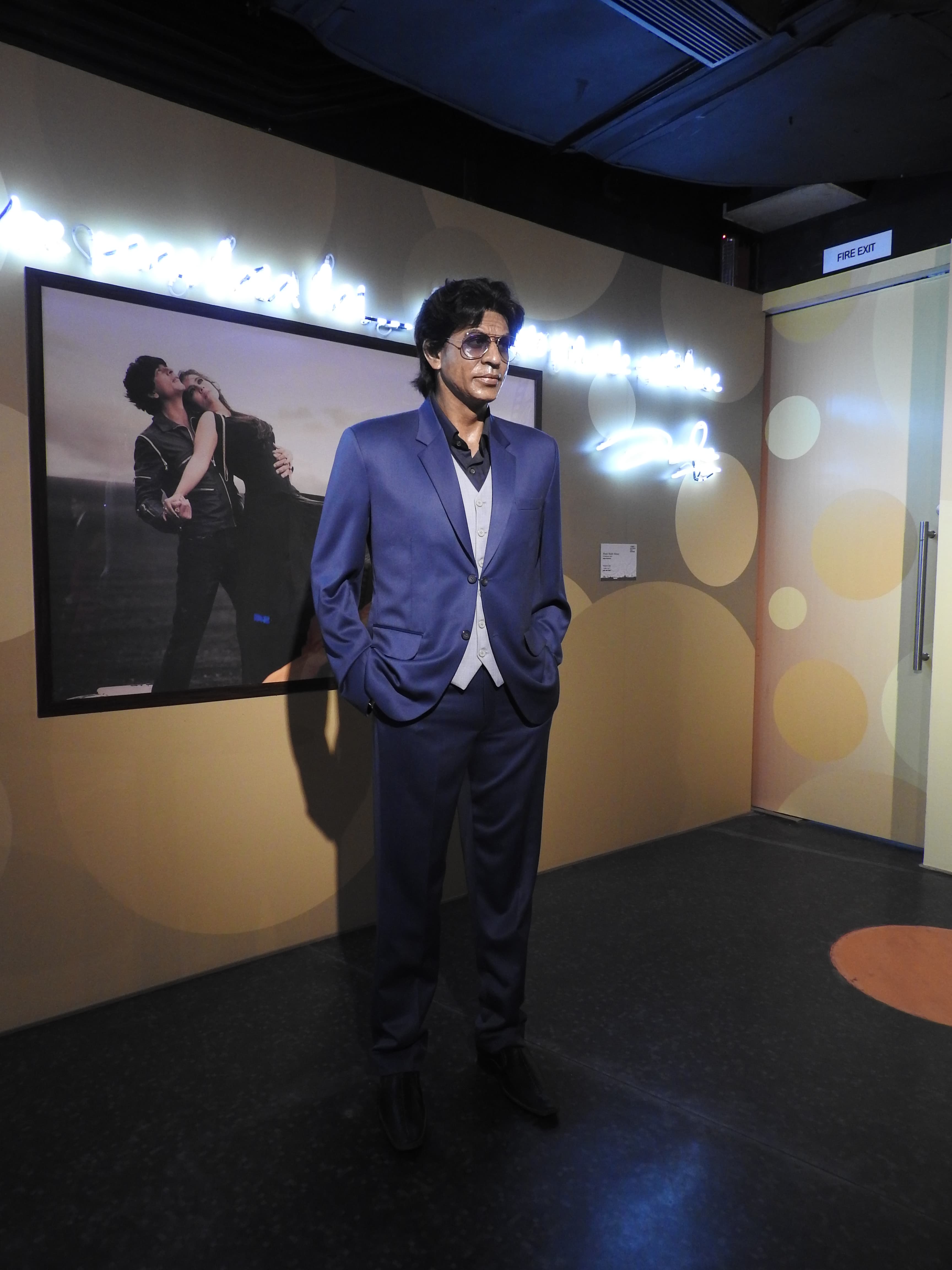 Detailed wax sculptures at Mother’s Wax Museum