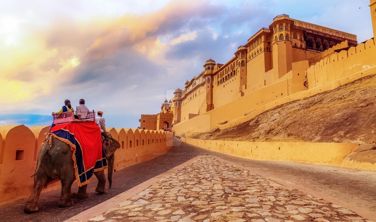 Amber Fort, Jaipur