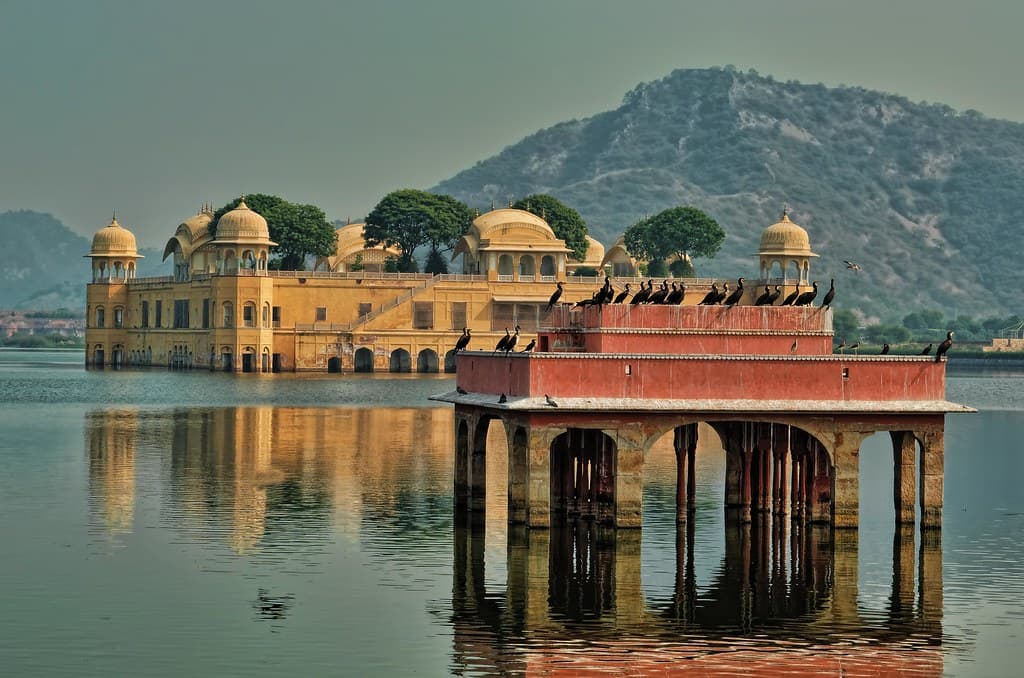 Jal Mahal, Jaipur