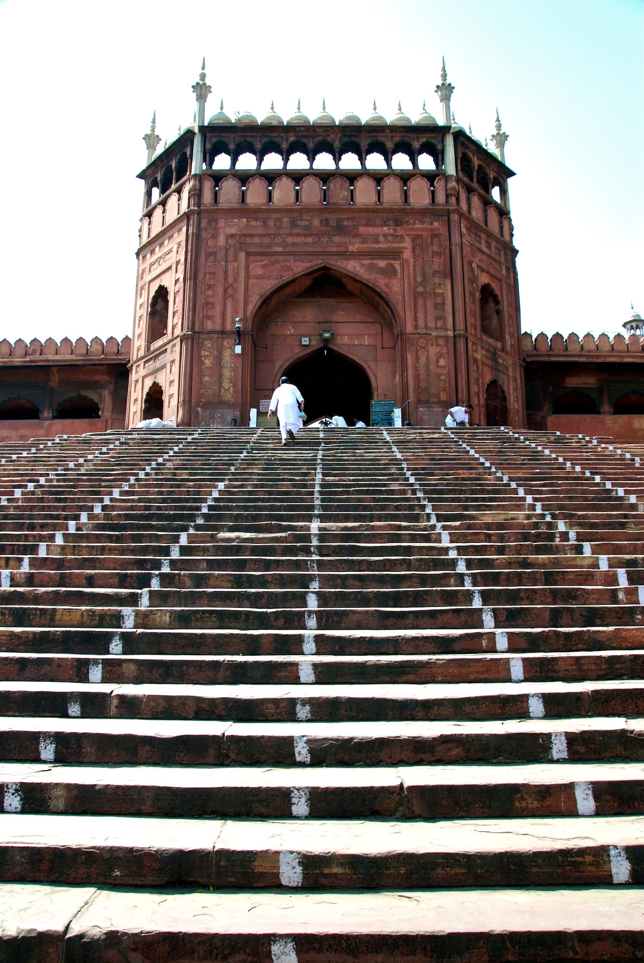 Jama Masjid Entrance