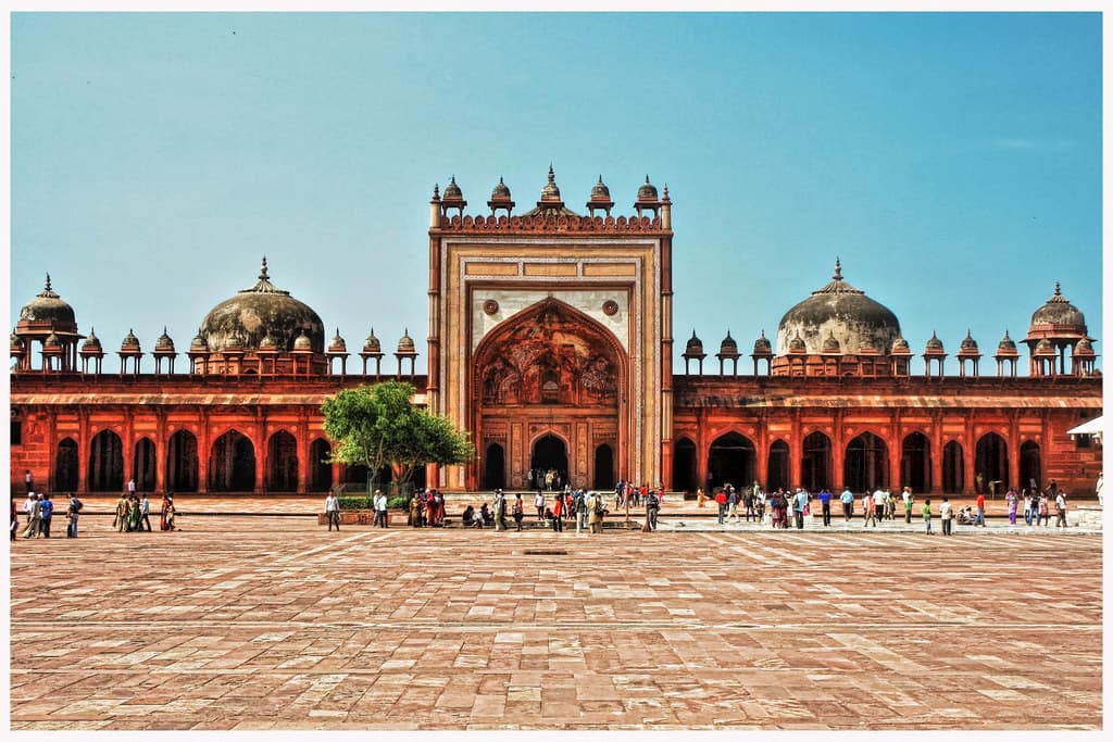 Jama Masjid's front view