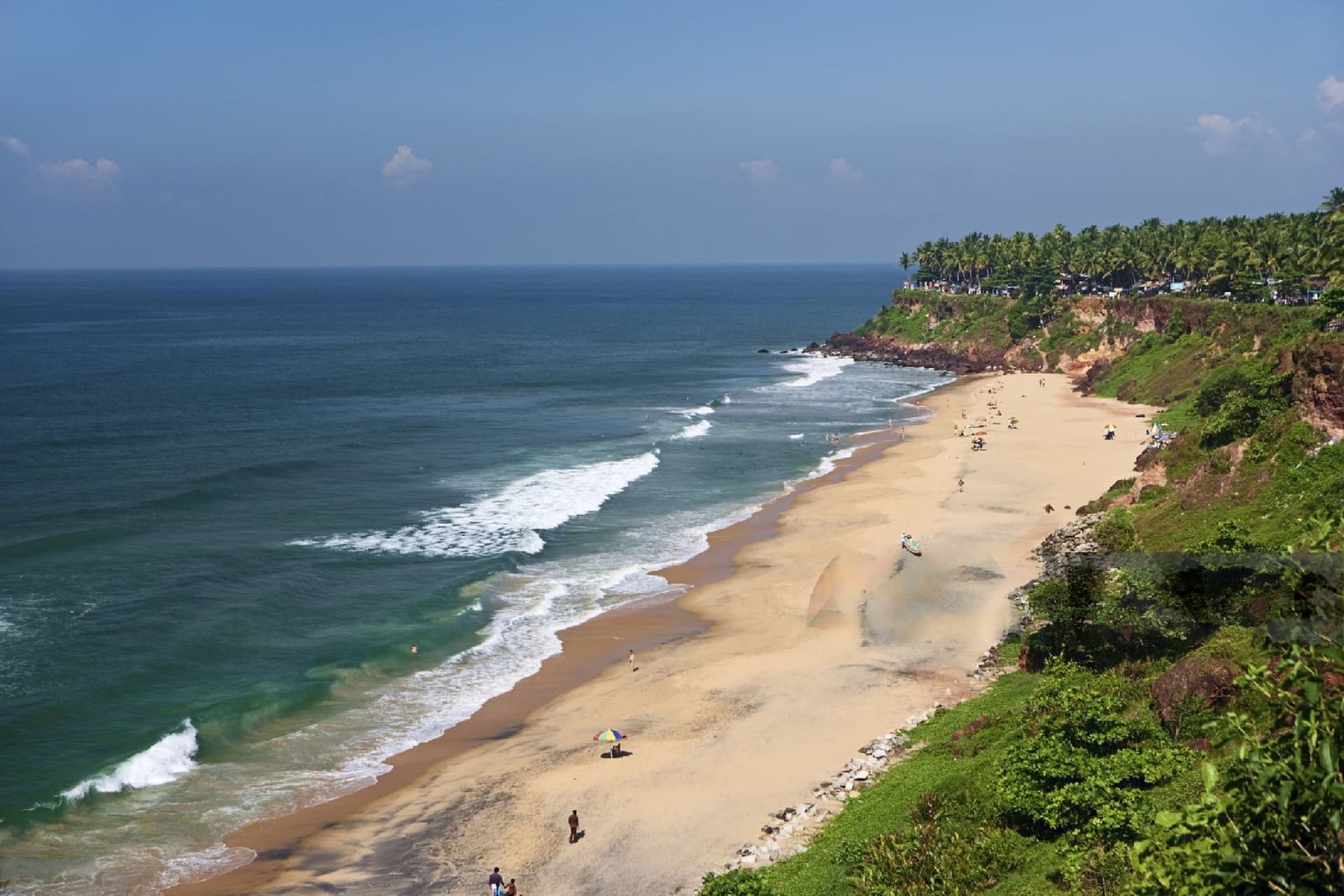 Varkala beach