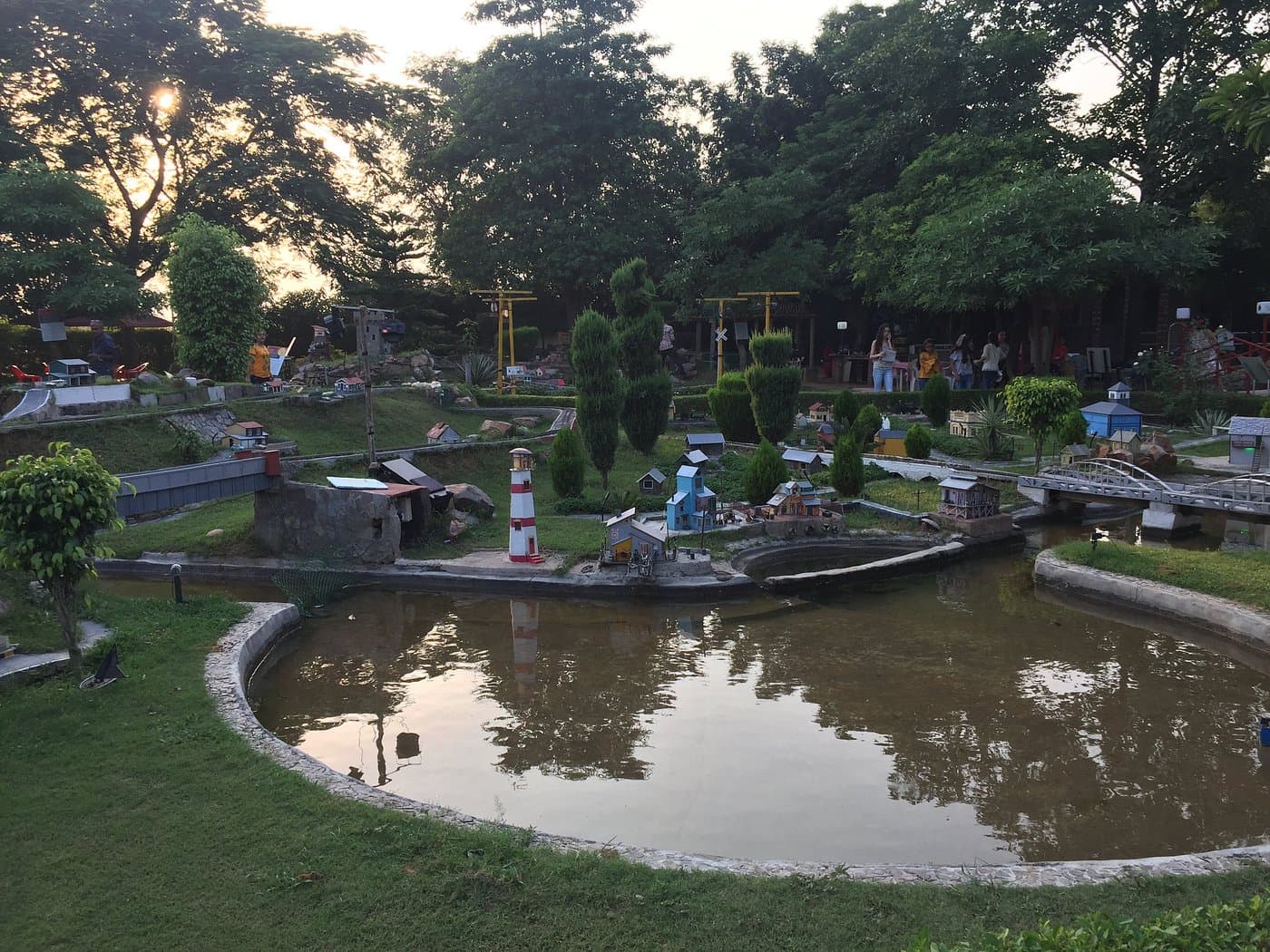 NeverEnuf Garden Railway