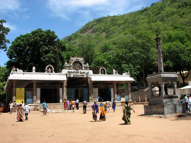 Velliangiri Hill Temple entrance