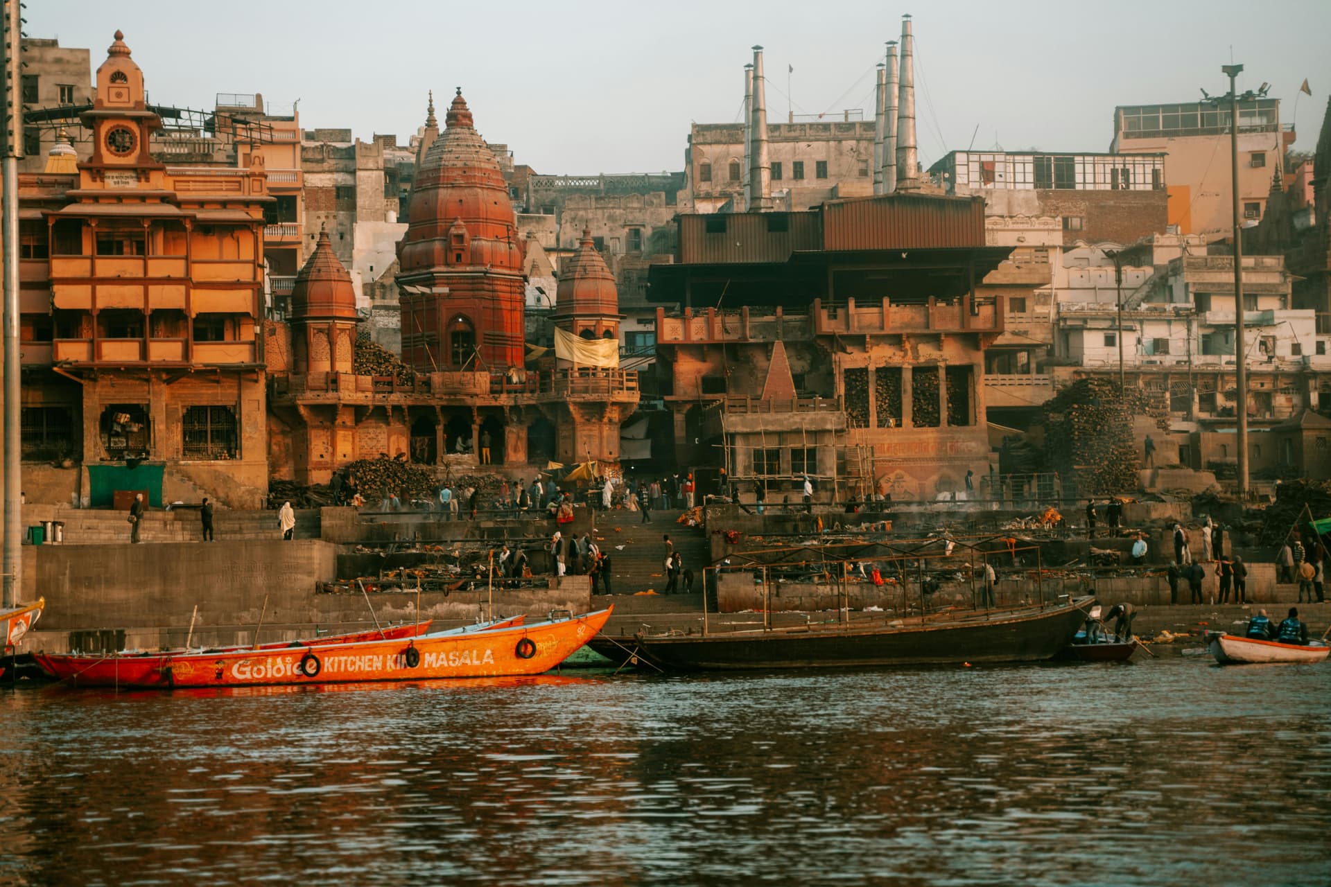 Manikarnika Ghat, Varanasi
