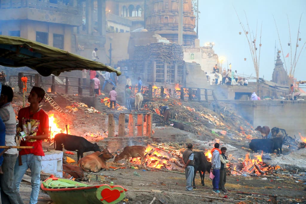 Manikarnika Ghat, Varanasi