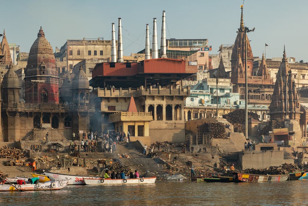 Manikarnika Ghat, Varanasi