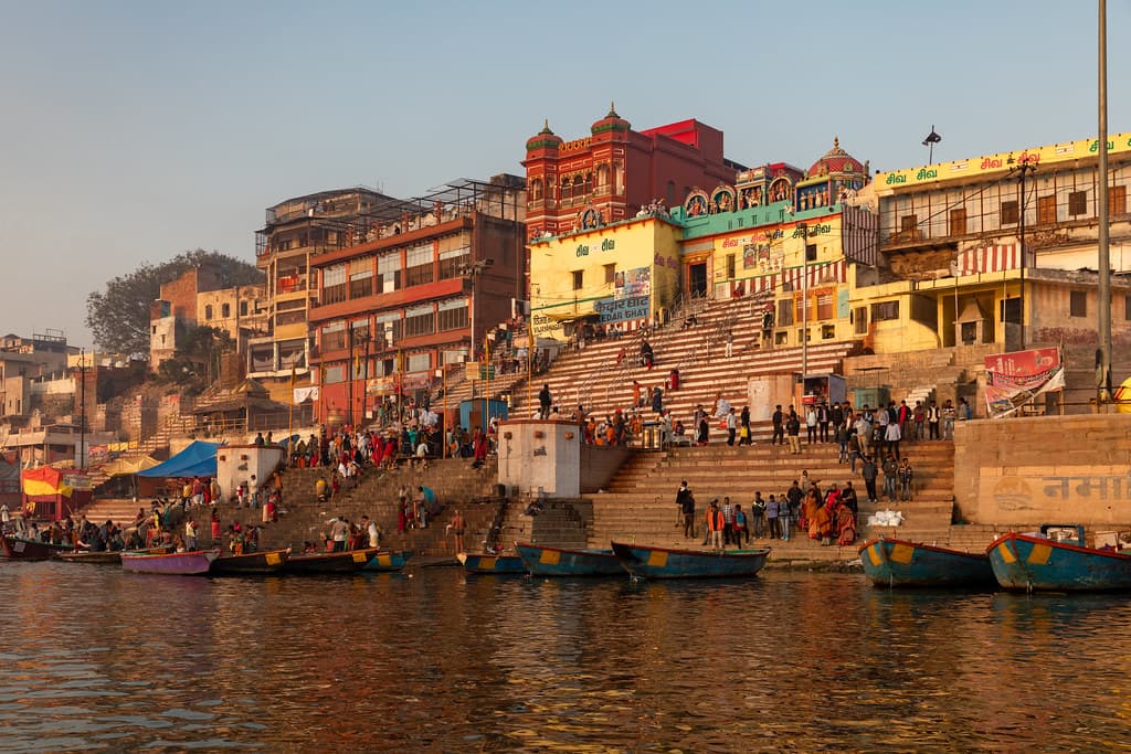 Kedar Ghat, Varanasi