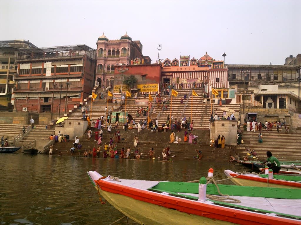 Kedar Ghat, Varanasi