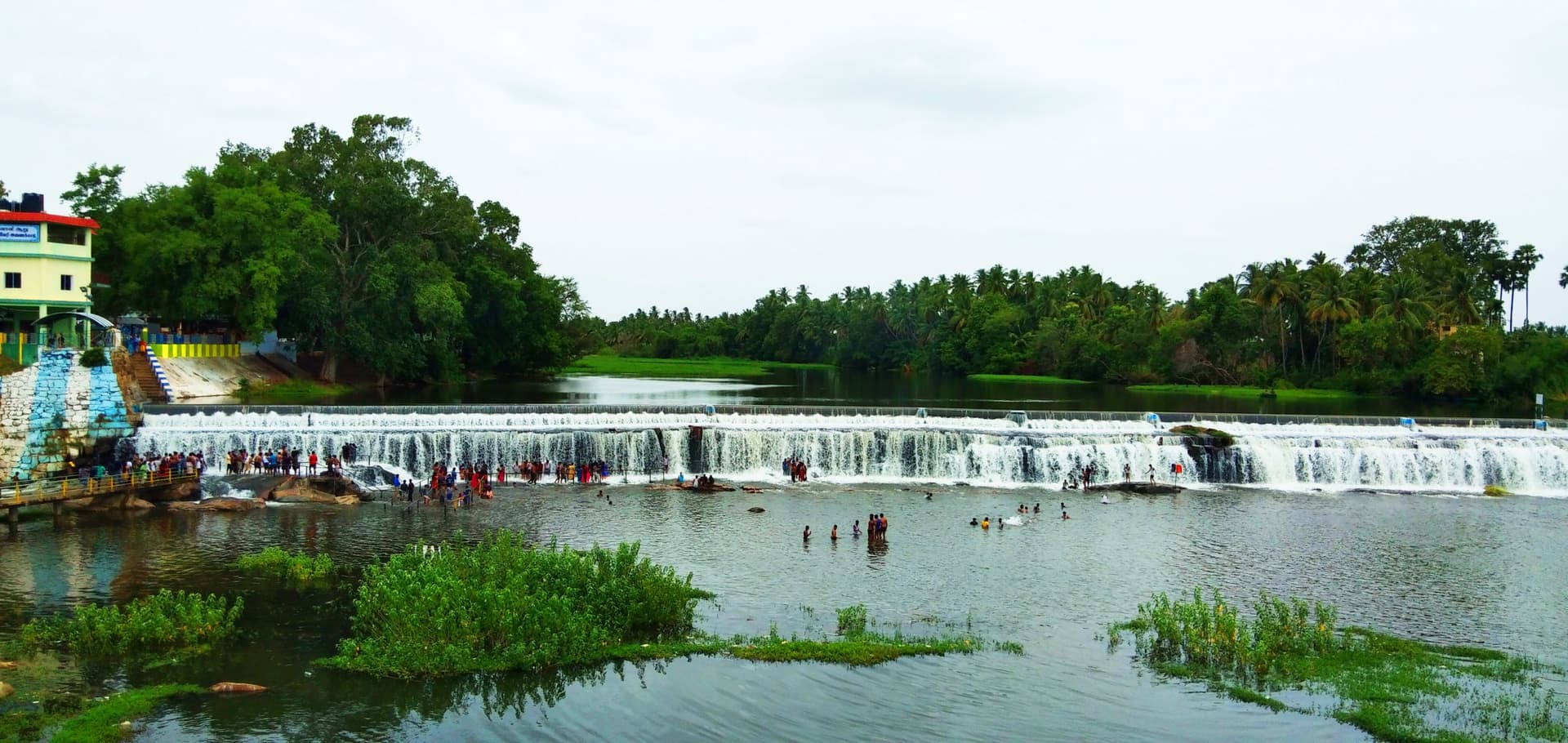 View of Kodiveri Dam