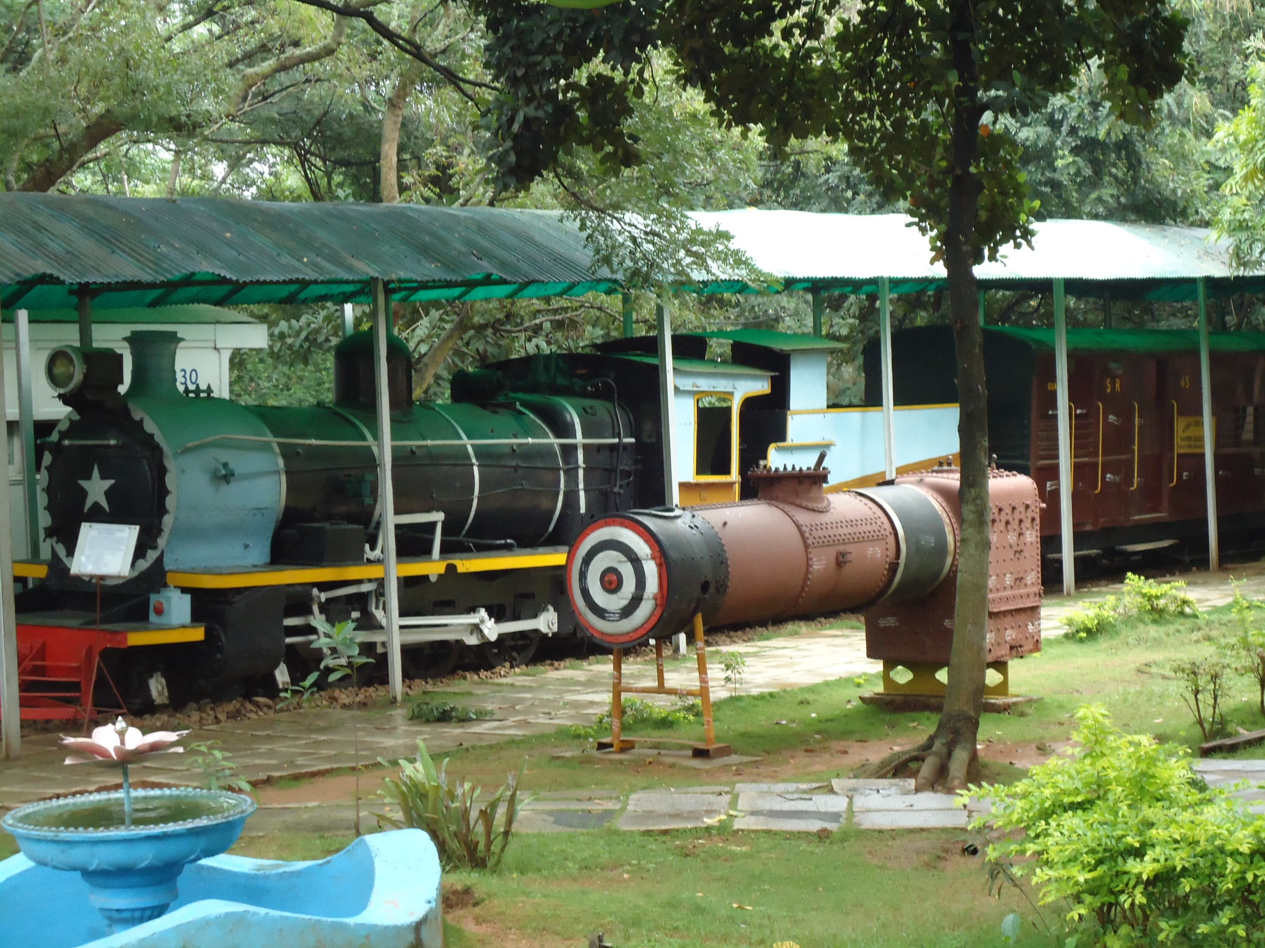 Railway Museum Mysore's heritage trains