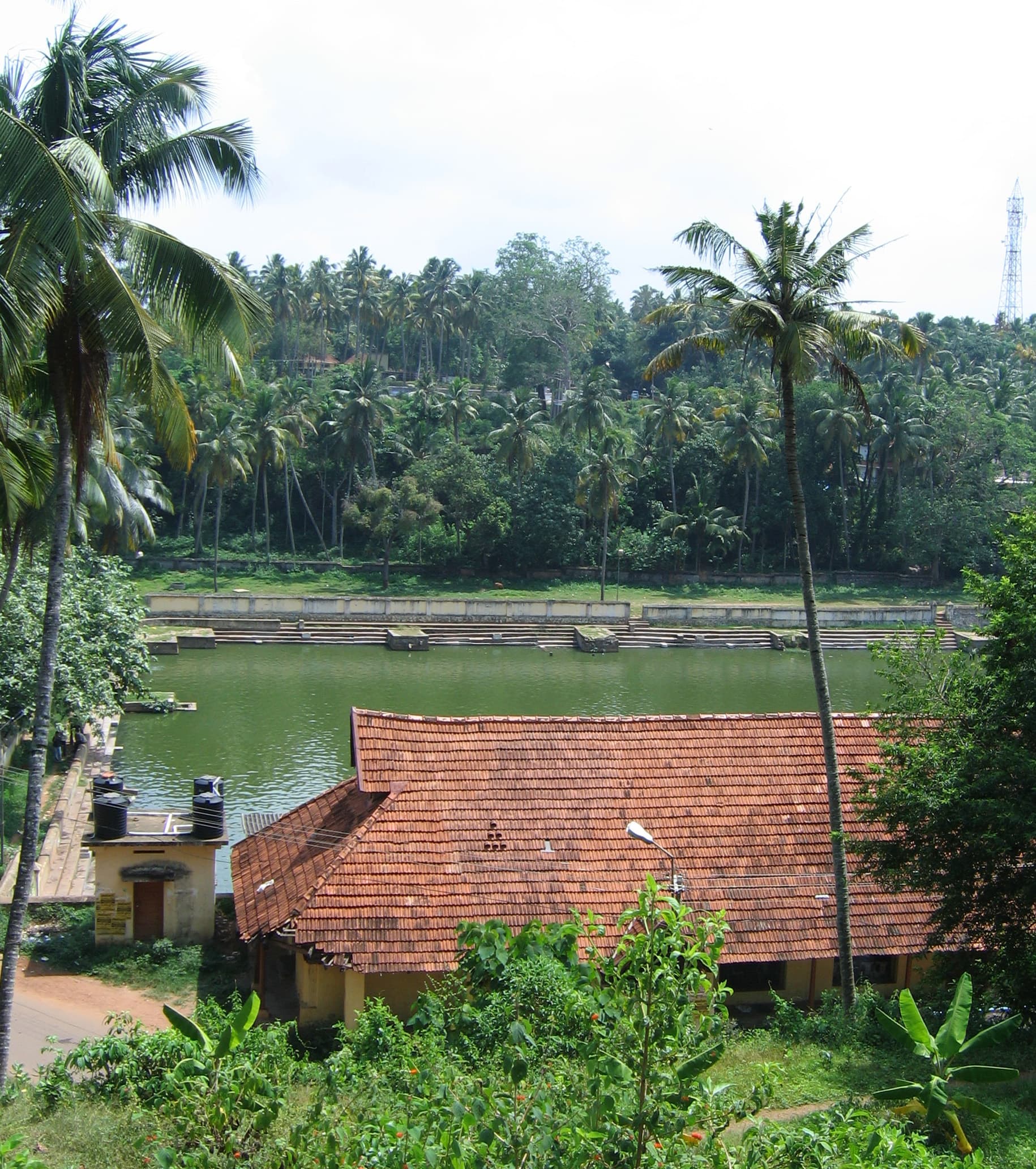 Janardhanaswamy Temple backwaters