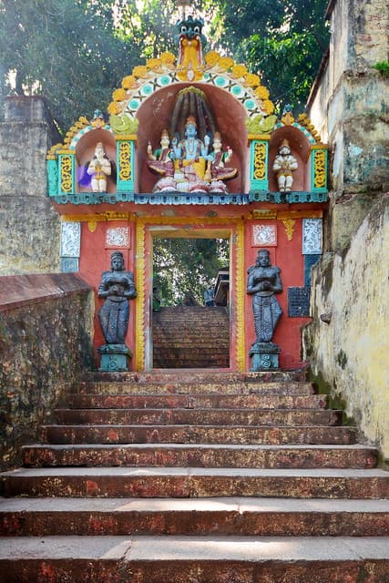 Janardhanaswamy Temple entrance