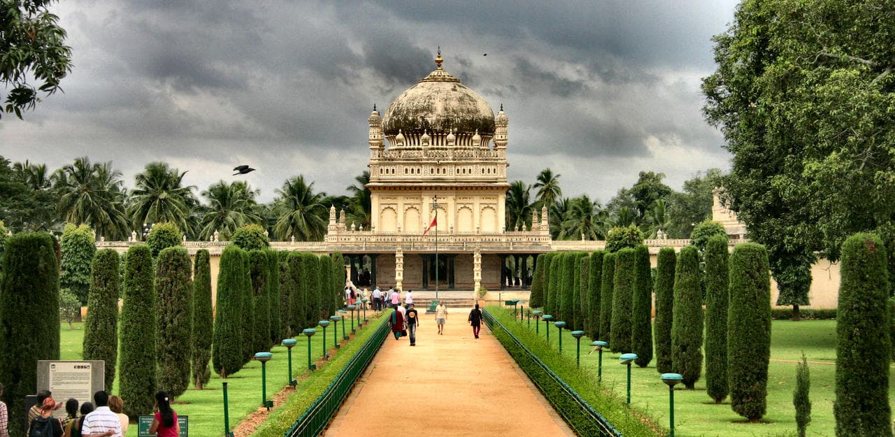 Tipu Sultan's summer palace