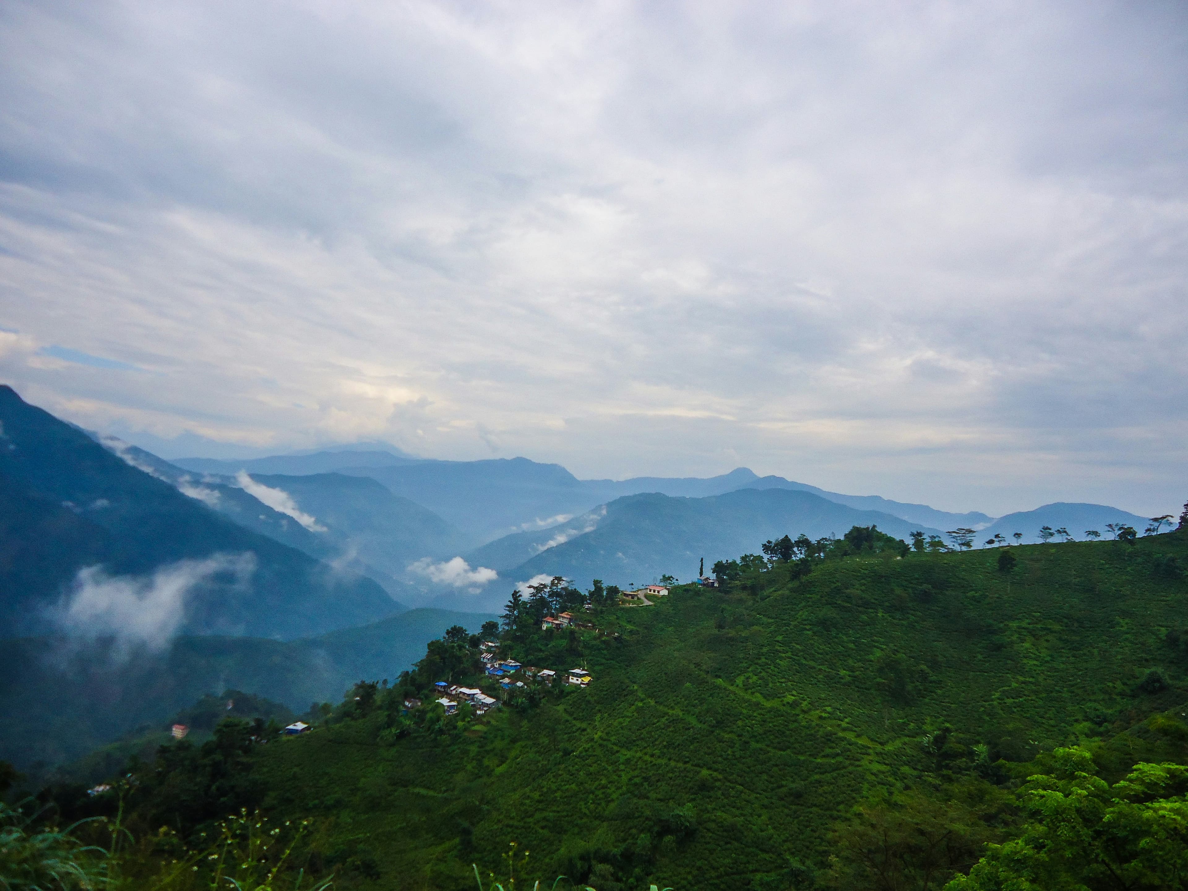 Tiger Hill in monsoon