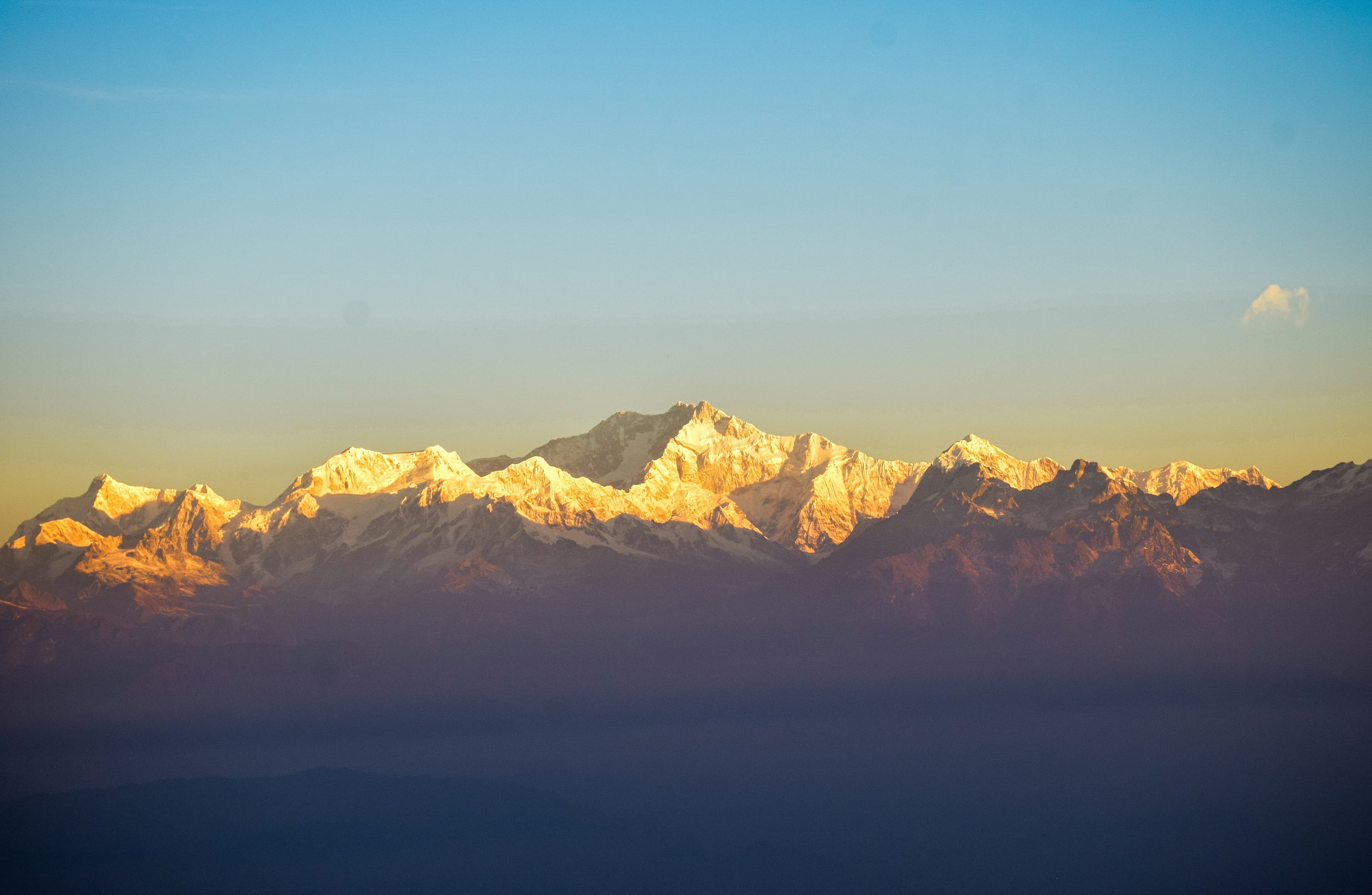 Kanchenjunga view at Tiger Hill