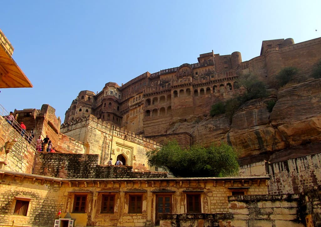 Mehrangarh Fort, Jodhpur