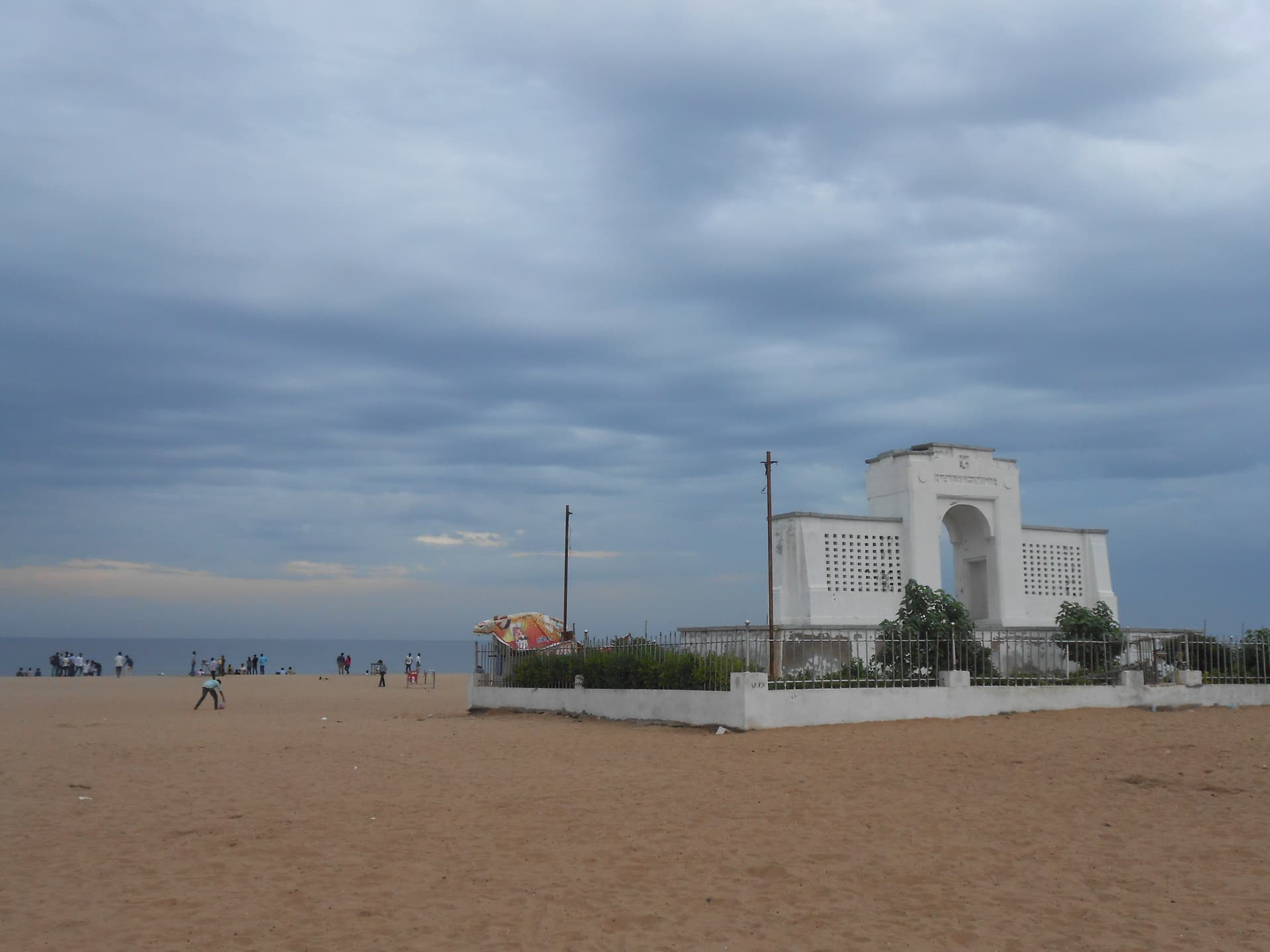 Karl Schmidt Memorial in Elliot's Beach