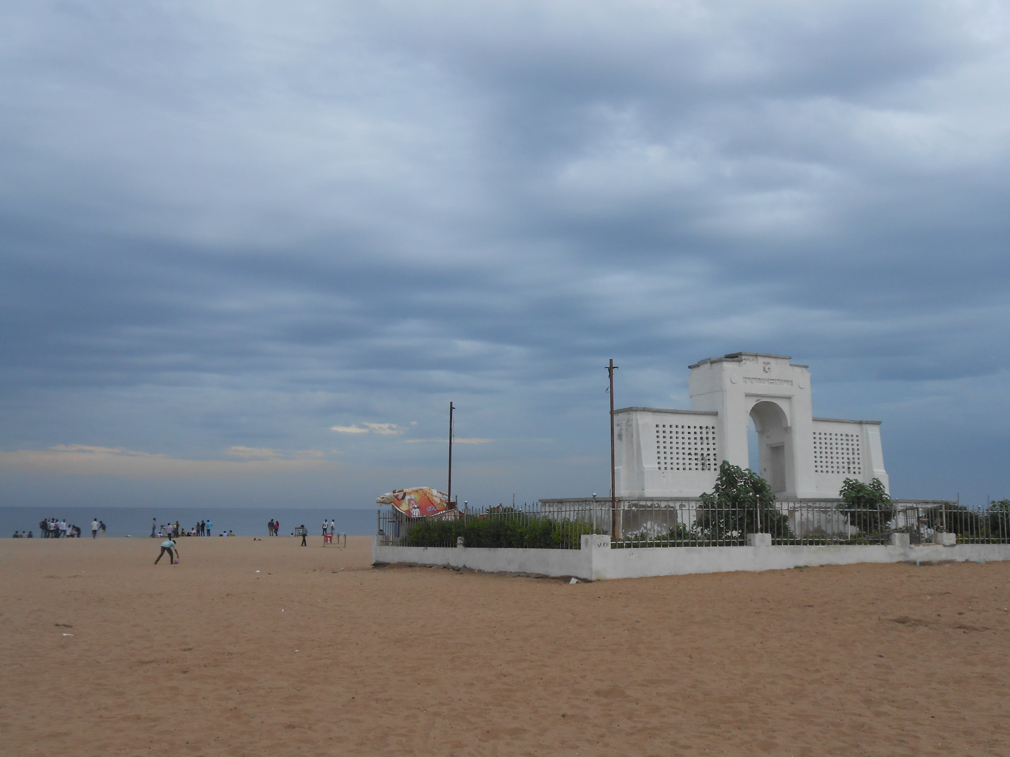 Karl Schmidt Memorial in Elliot's Beach