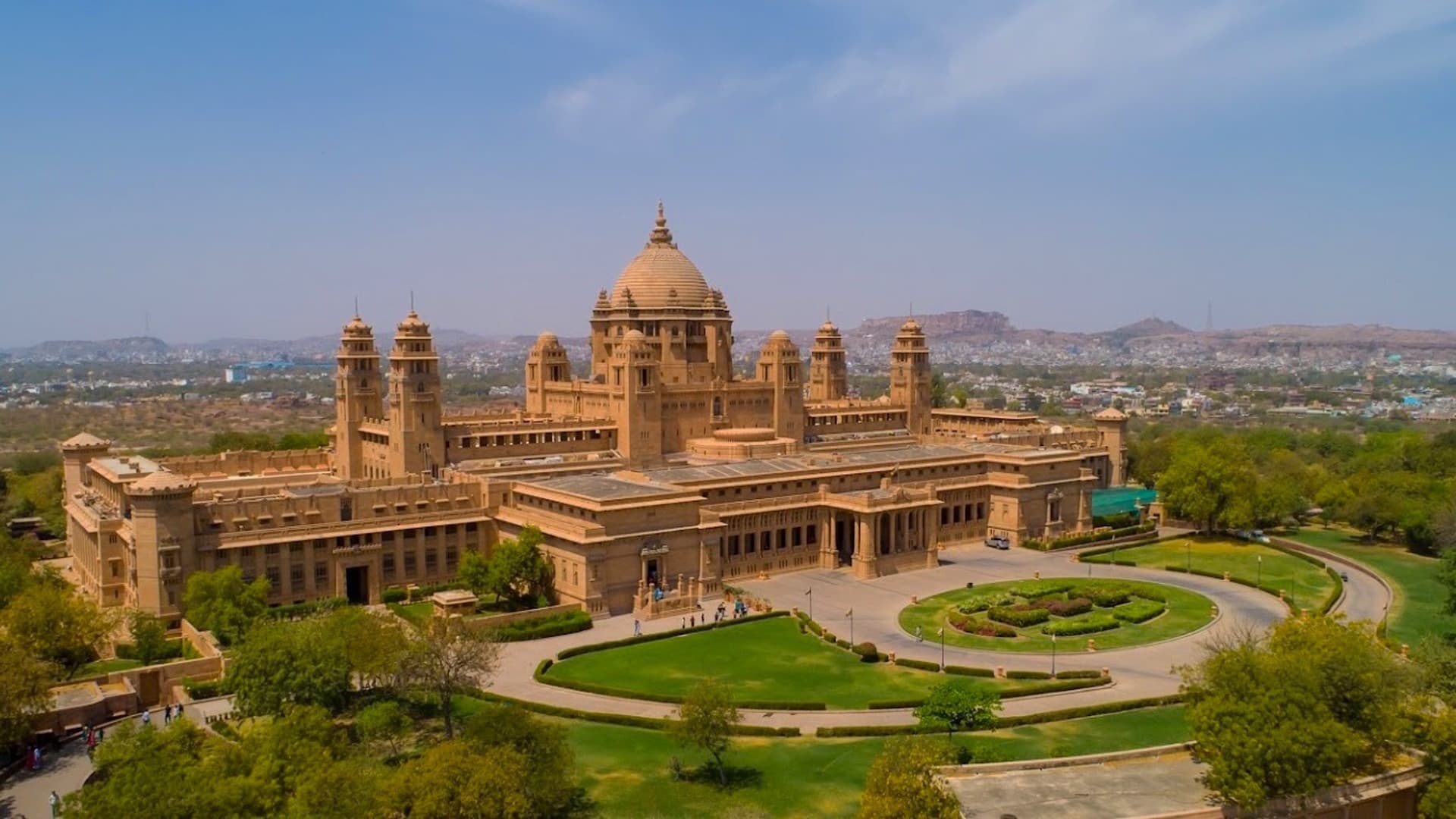 Umaid Bhawan Palace, Jodhpur
