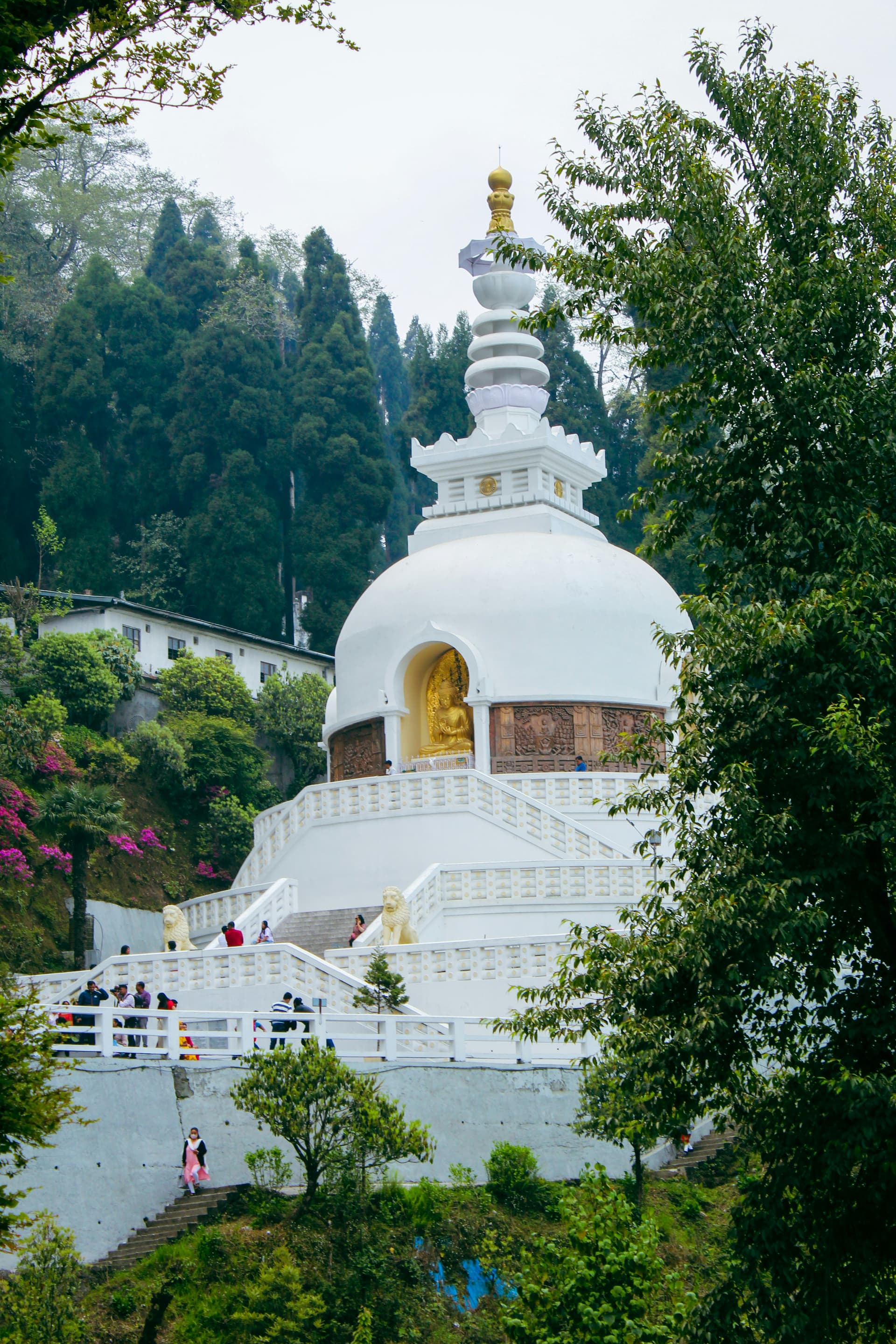 Japanese Peace Pagoda
