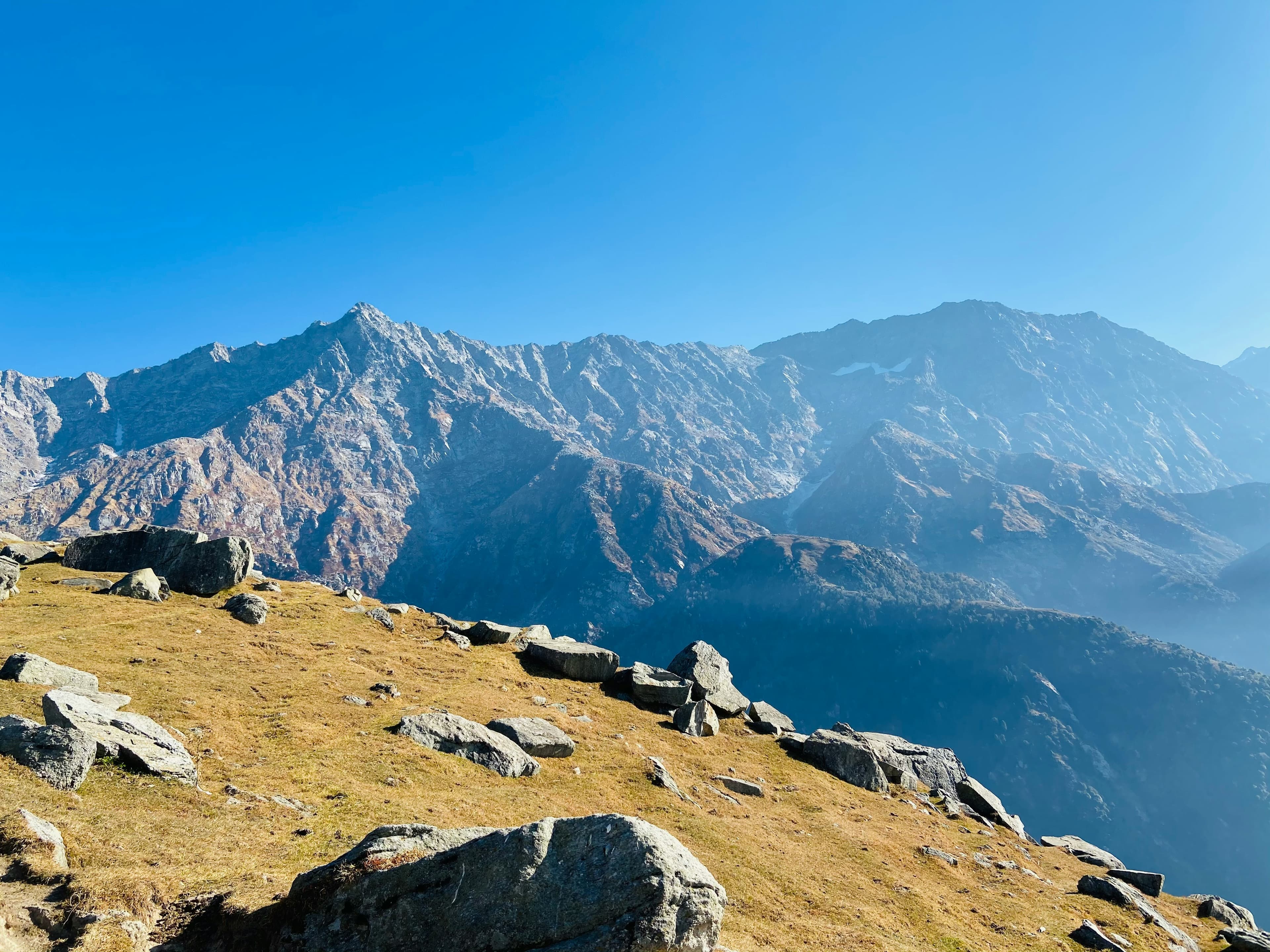 Triund hill